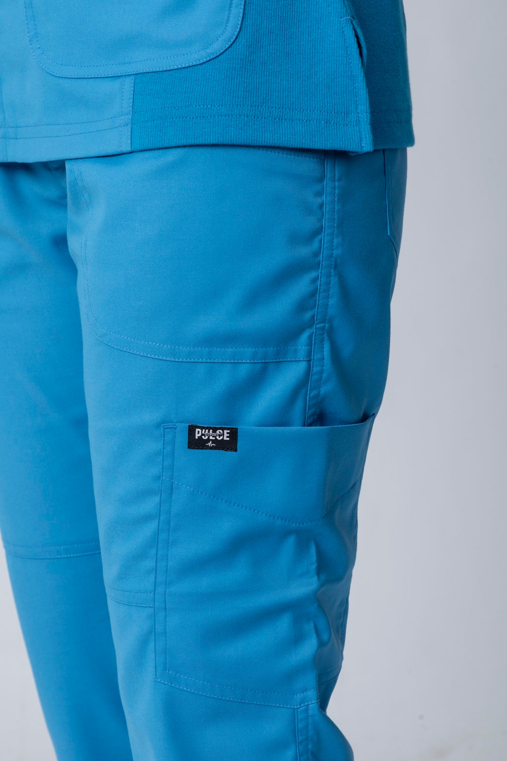 Sophia - Crystal Blue Scrub