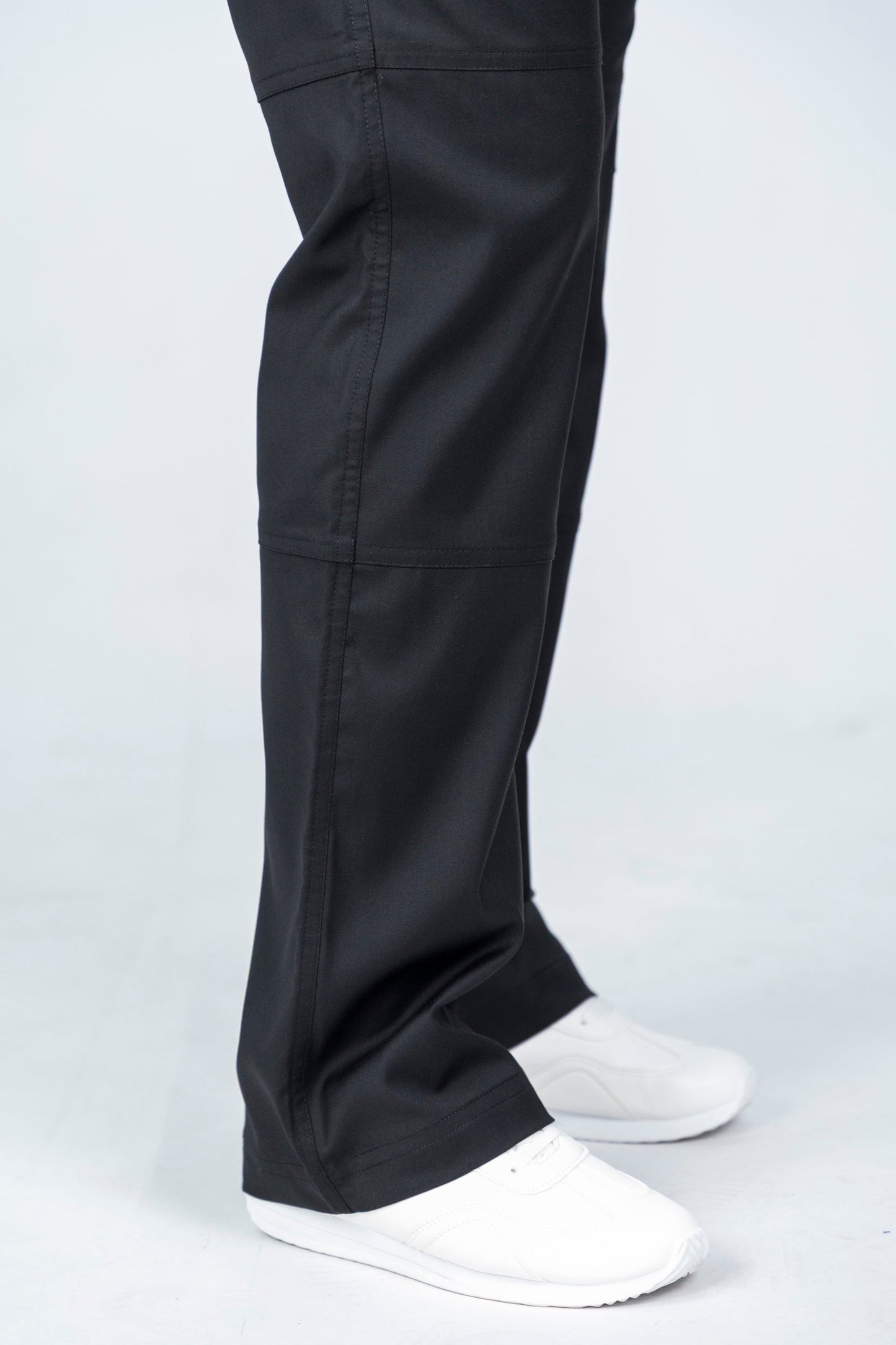 Sophia - Midnight Black Scrub