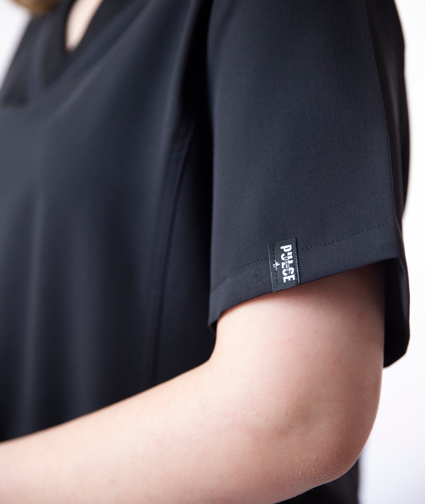 Primeline - Midnight Black Scrub