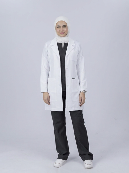Serene Lab Coat