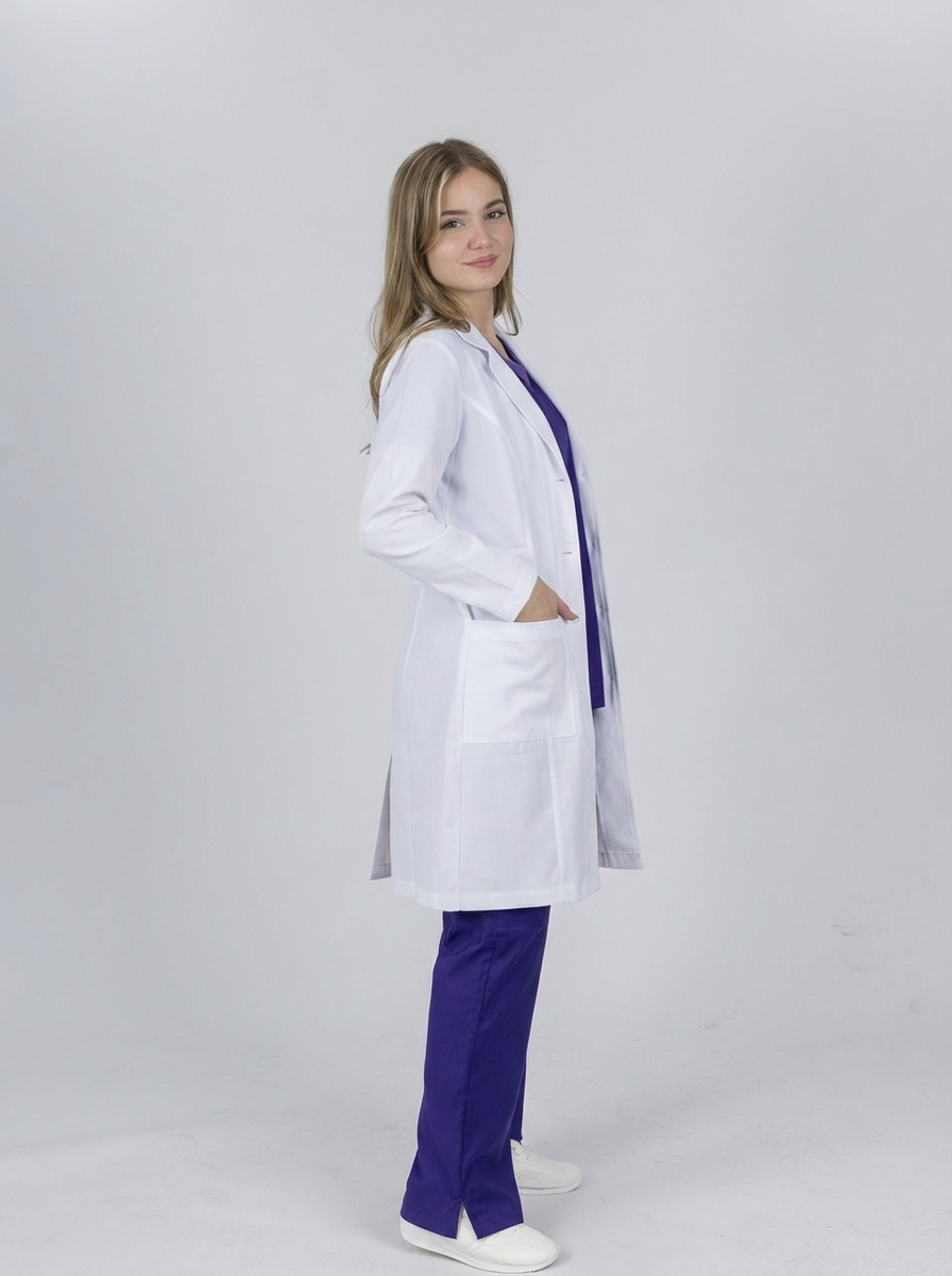 Serene Lab Coat