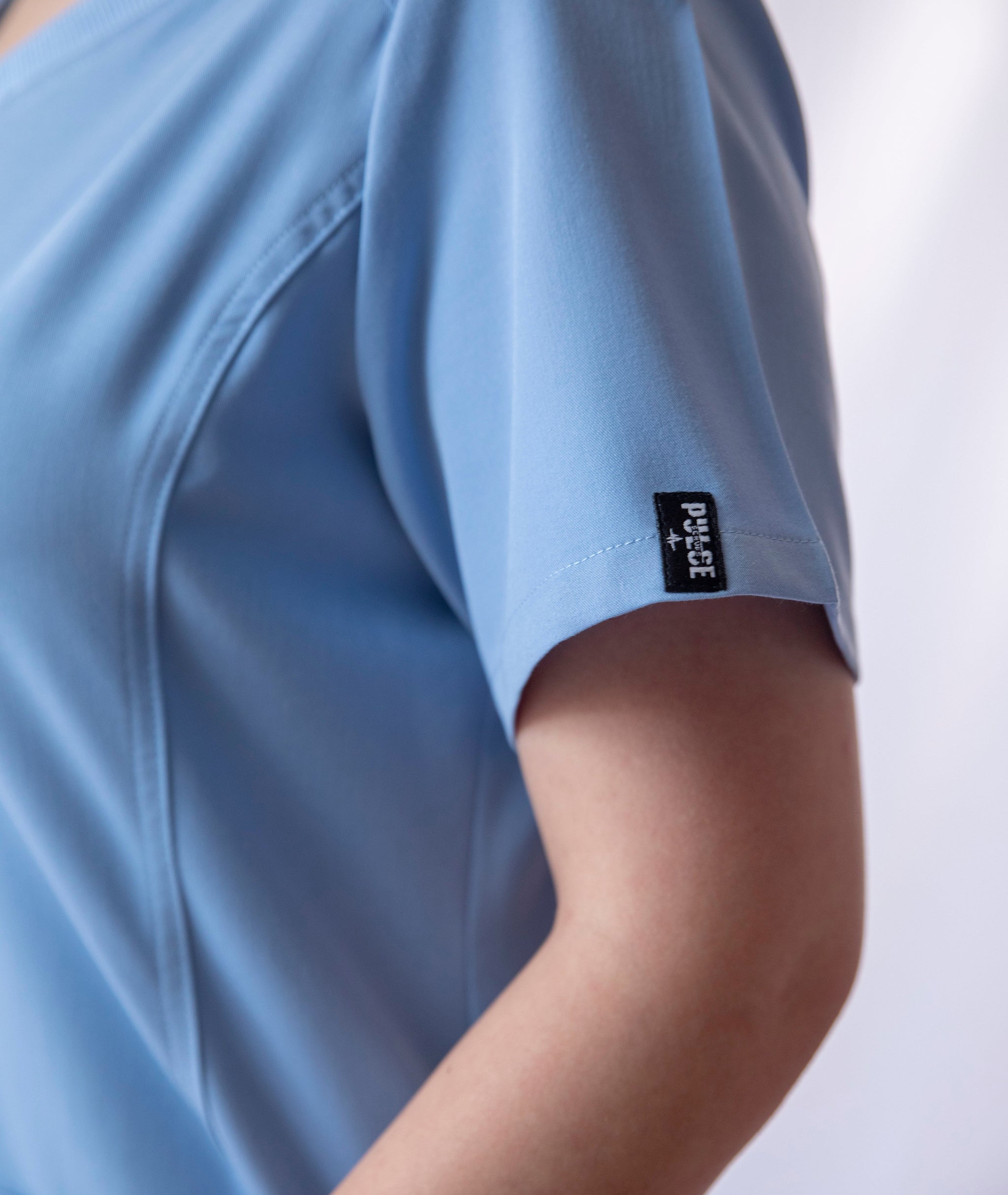 Primeline Petite – Vivid Sky Blue Scrub