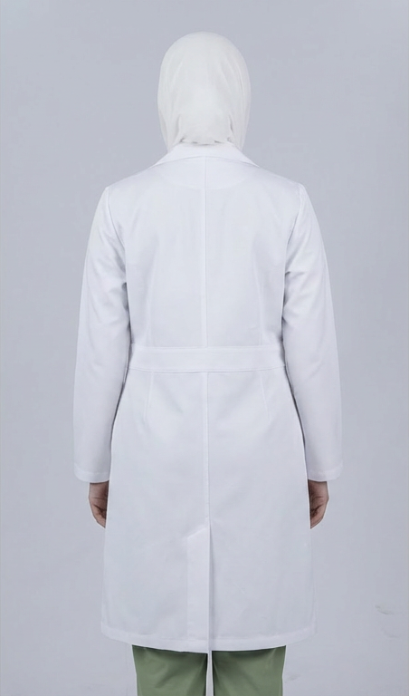 Serene Lab Coat