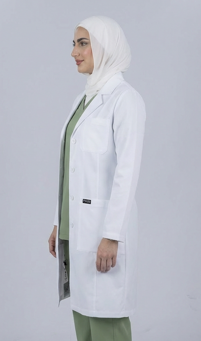 Serene Lab Coat