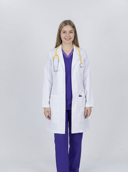 Serene Lab Coat