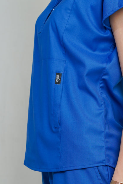MARA — Azure Blue Scrub