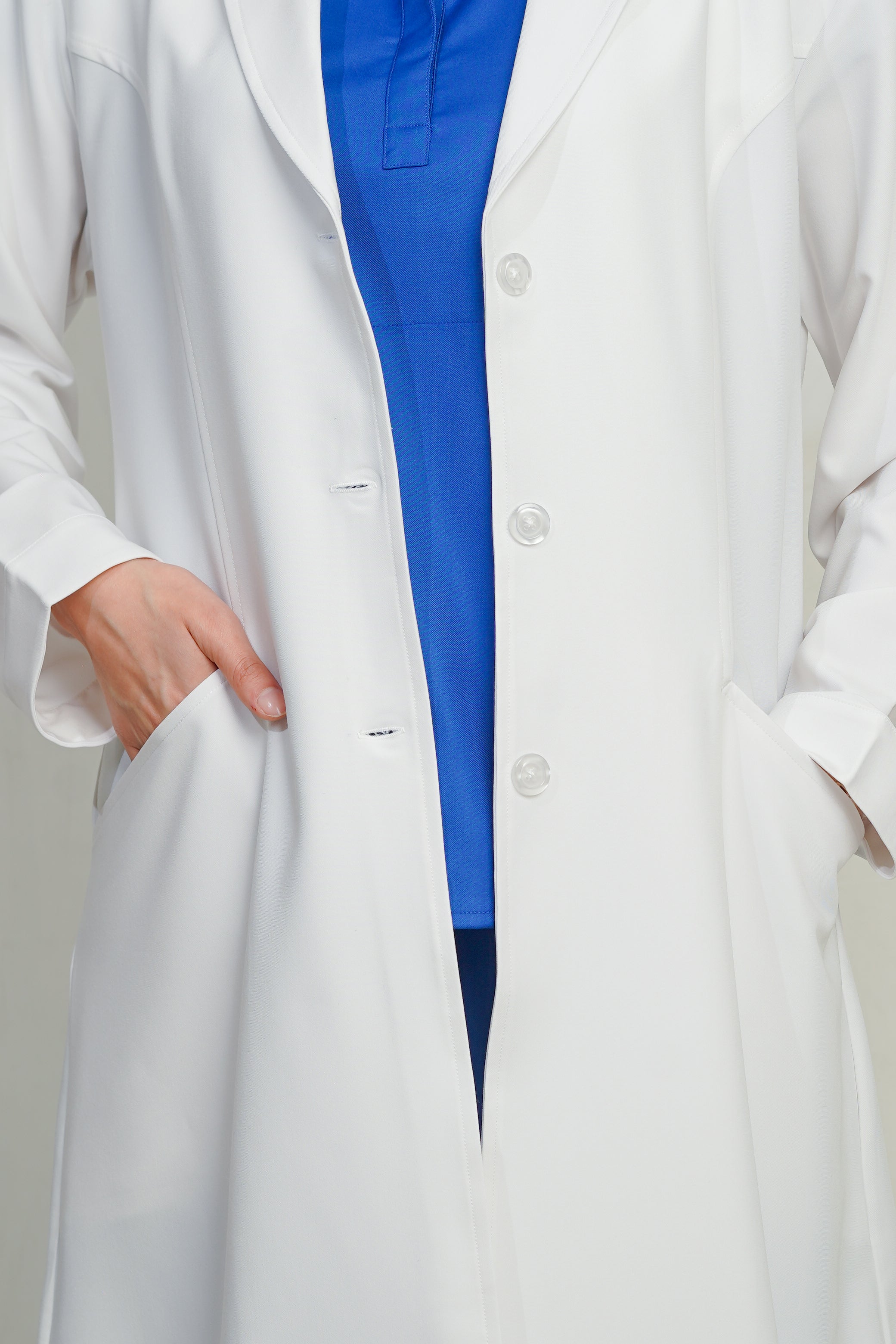 Clara Lab Coat