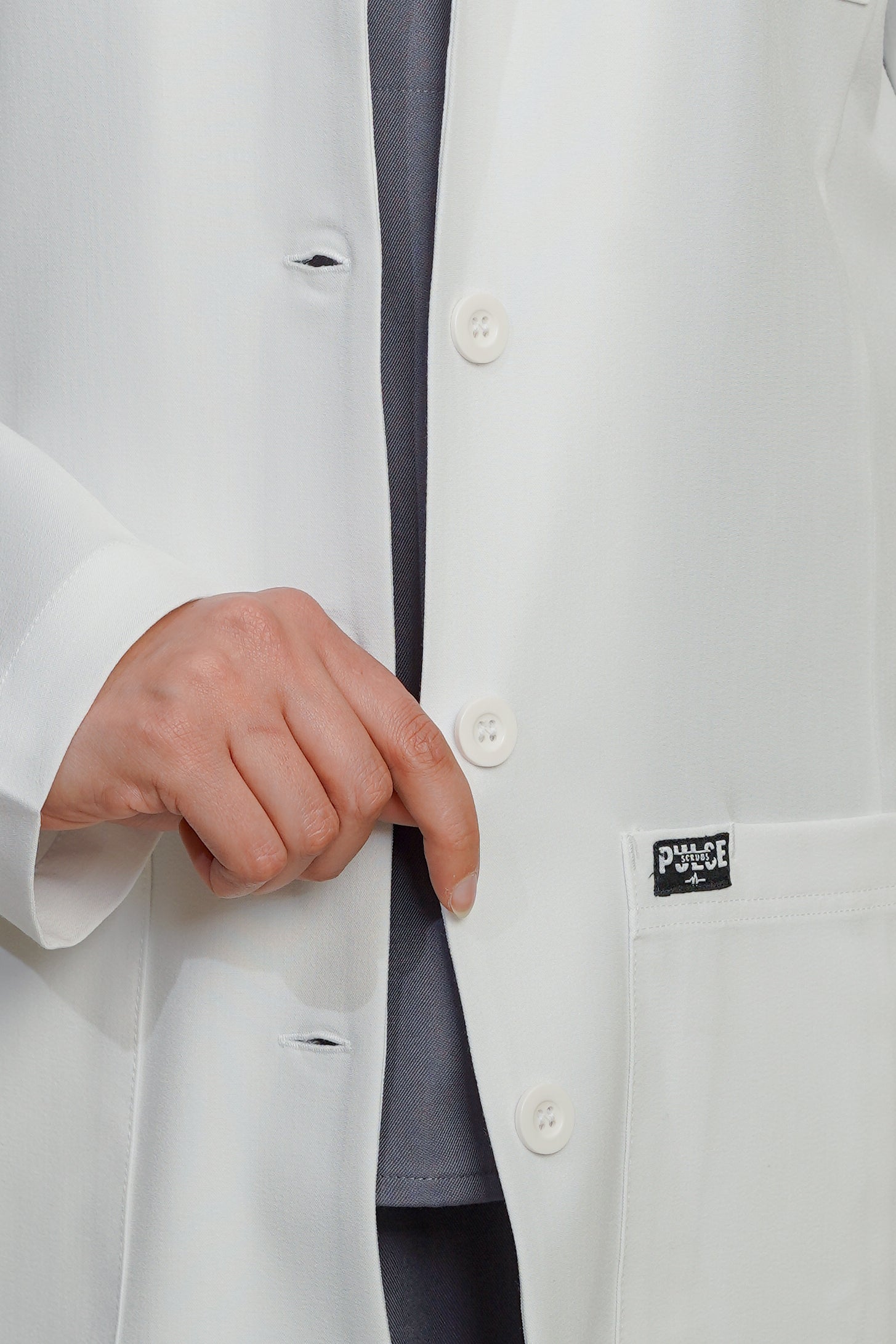 Serene Lab Coat