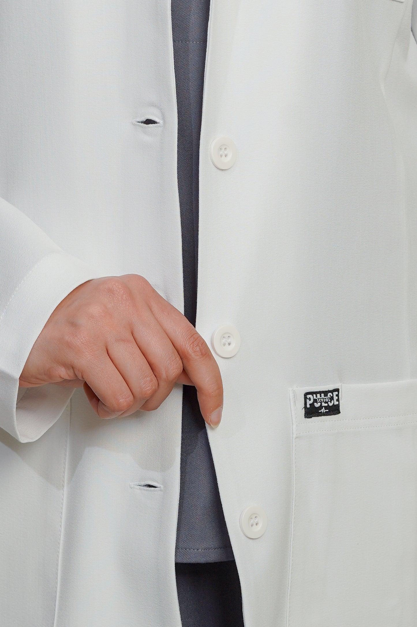 Serene Lab Coat
