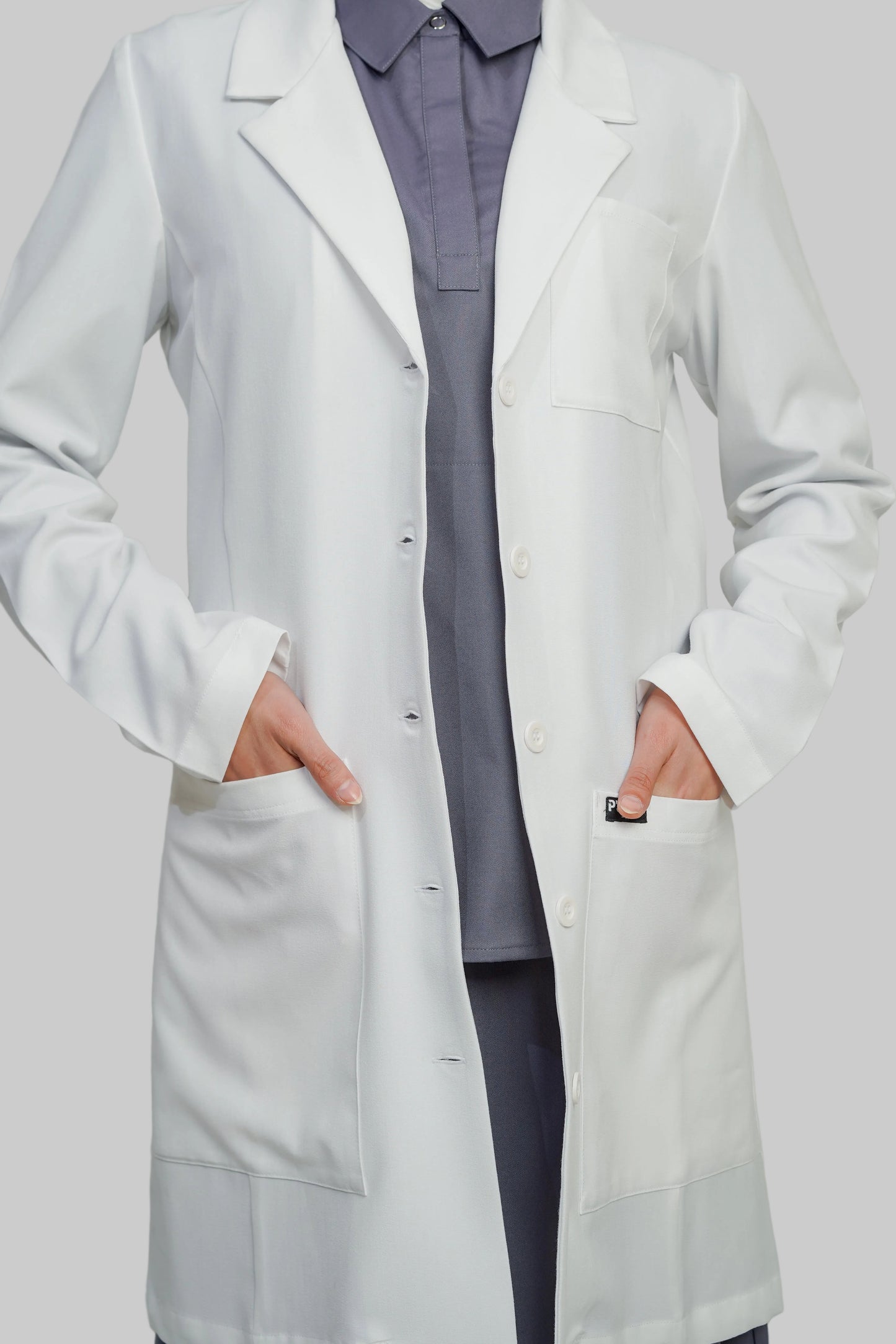 Serene Lab Coat