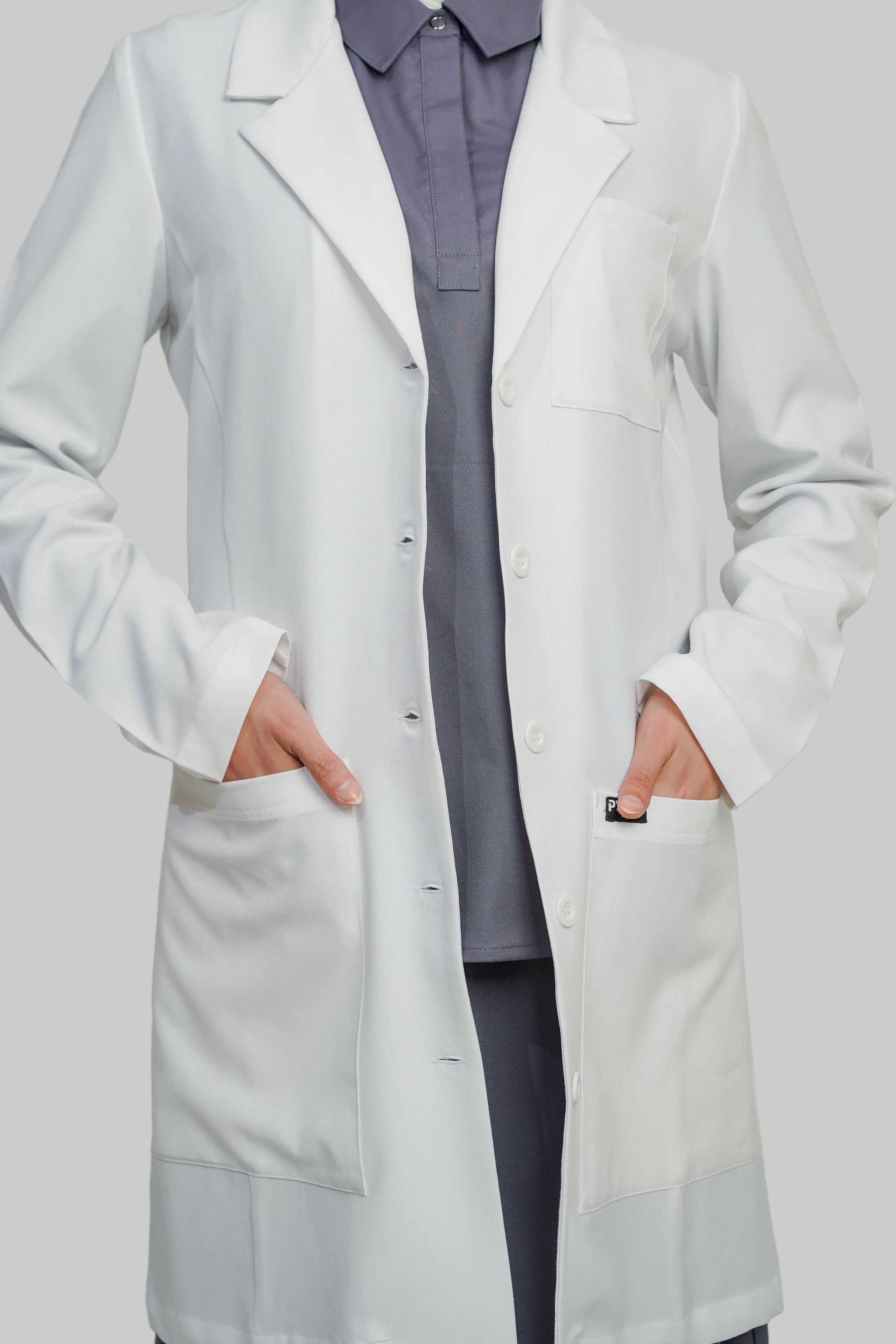 Serene Lab Coat