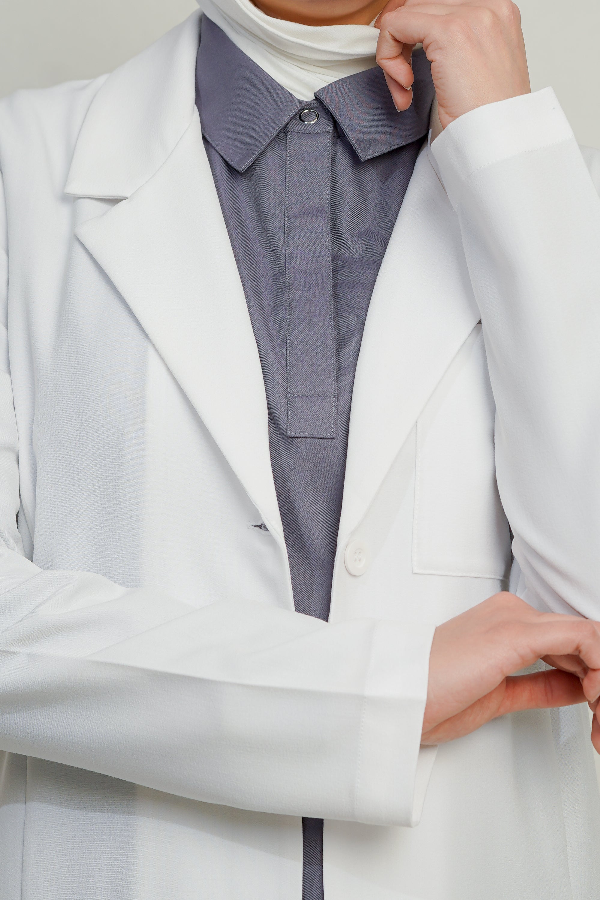 Serene Lab Coat