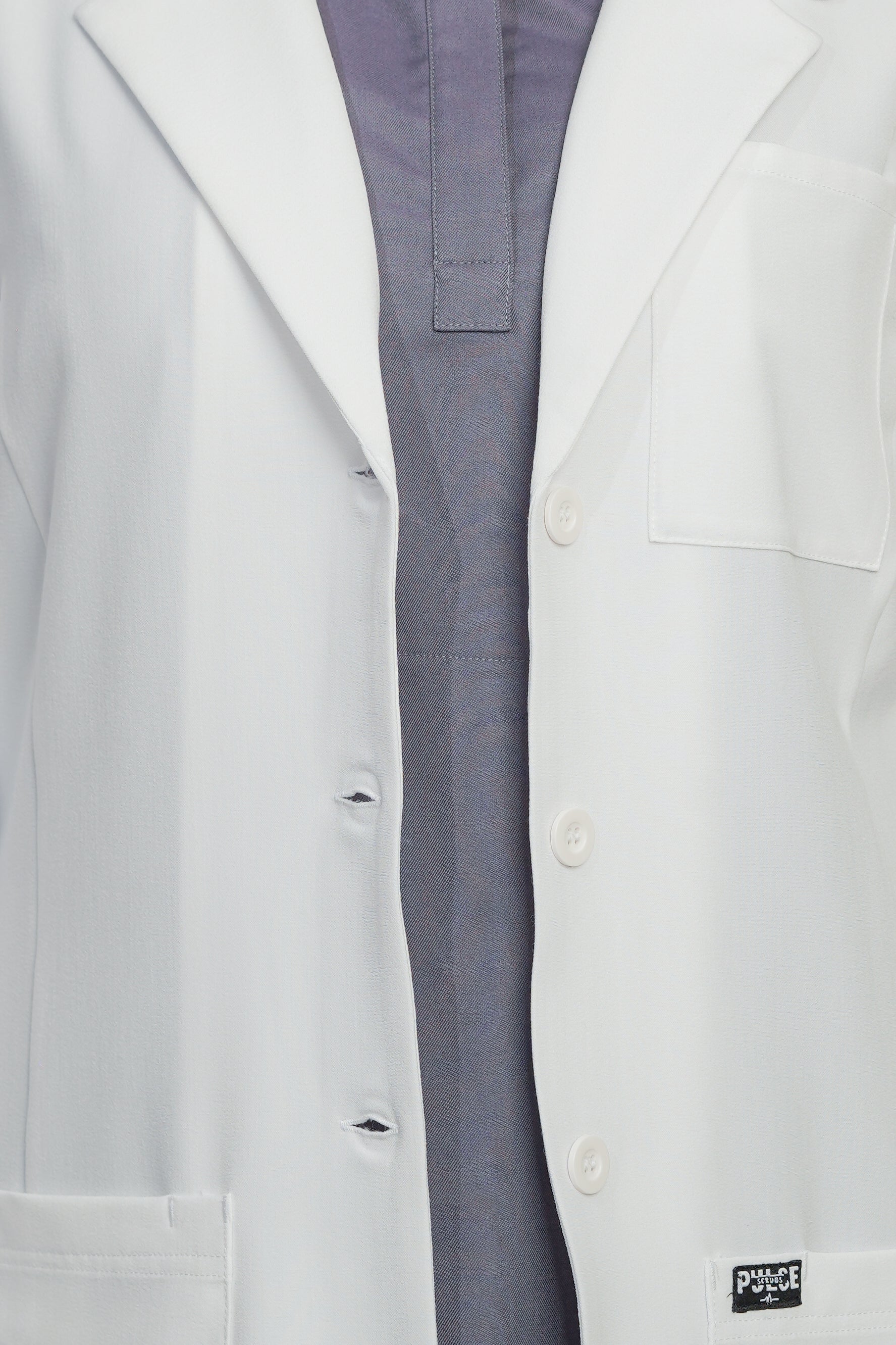 Serene Lab Coat