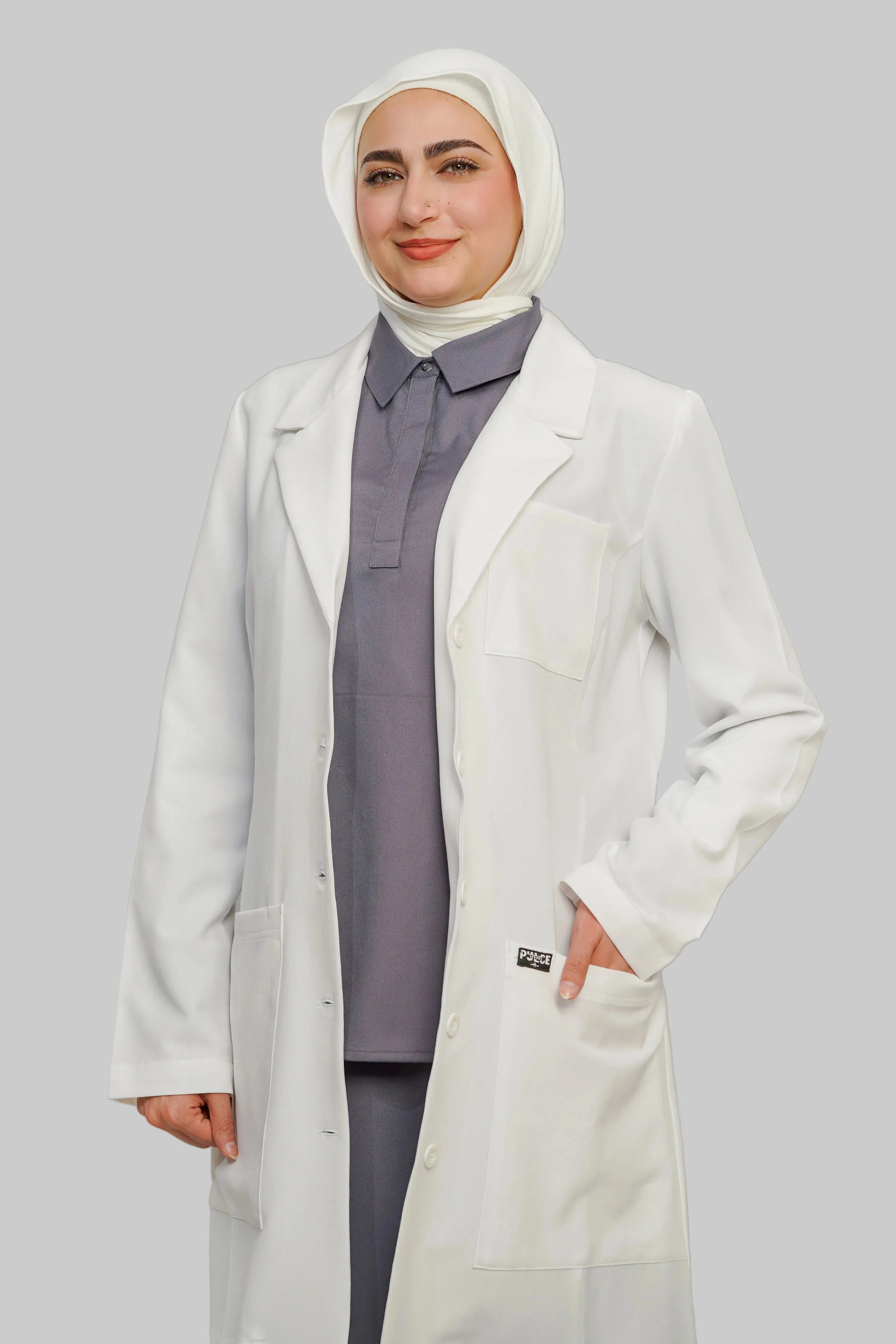 Serene Lab Coat