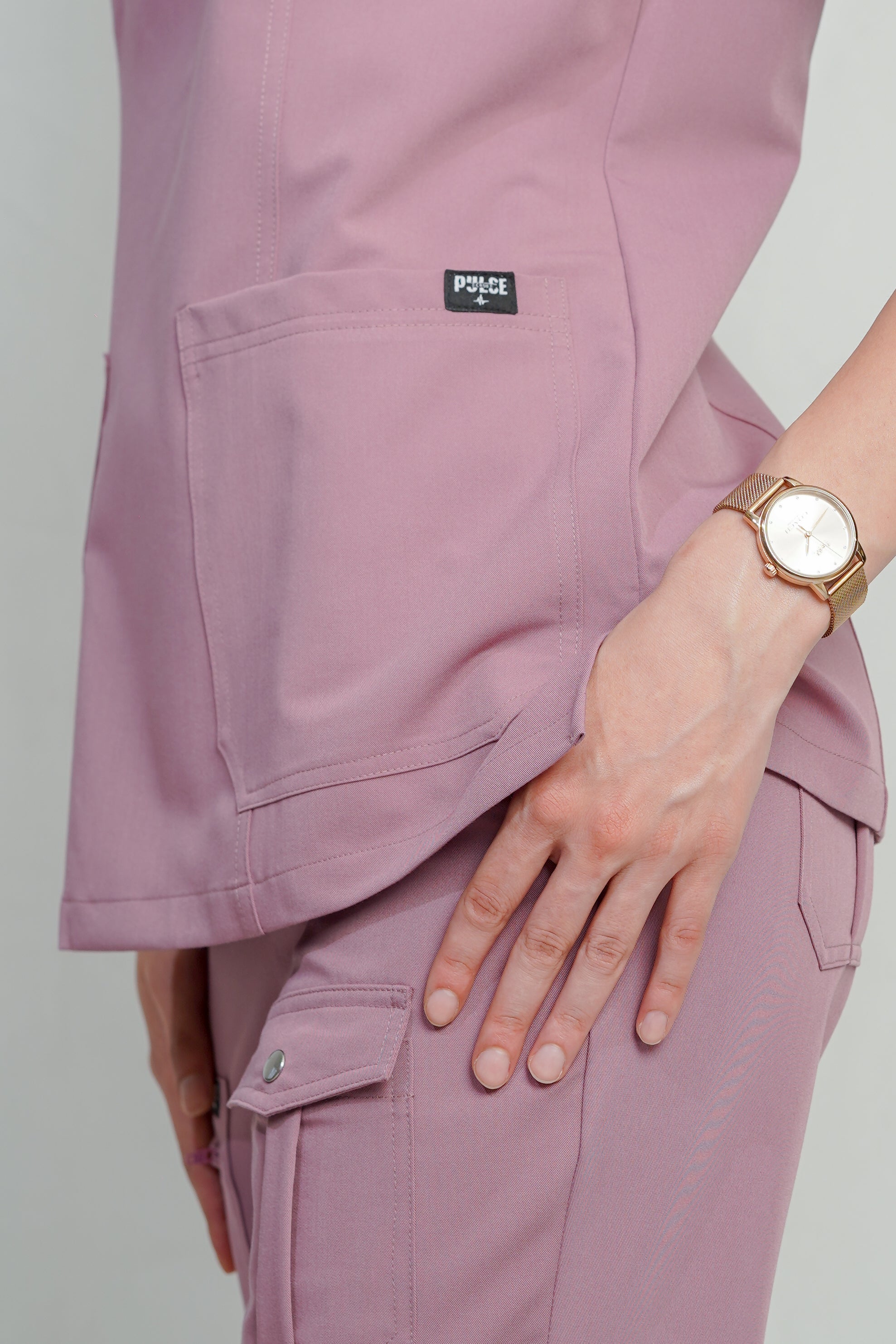 RAM — Mauvy Rose Scrub