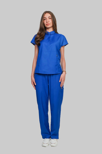 MARA — Azure Blue Scrub