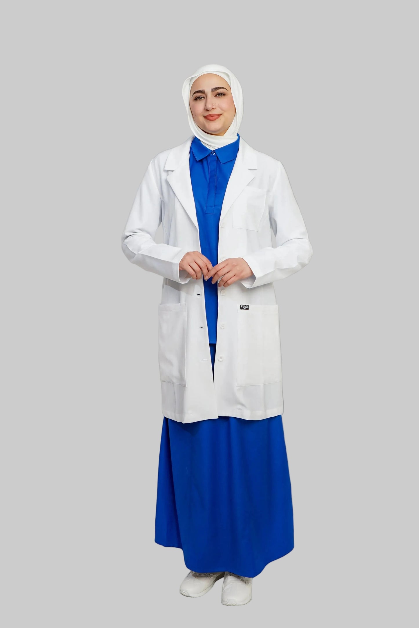 Serene Lab Coat