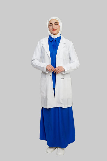Serene Lab Coat