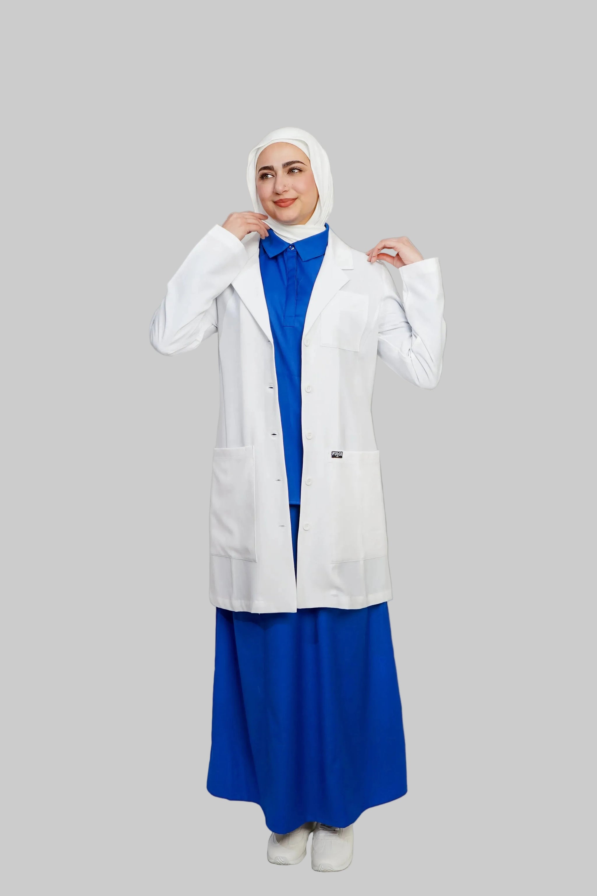 Serene Lab Coat