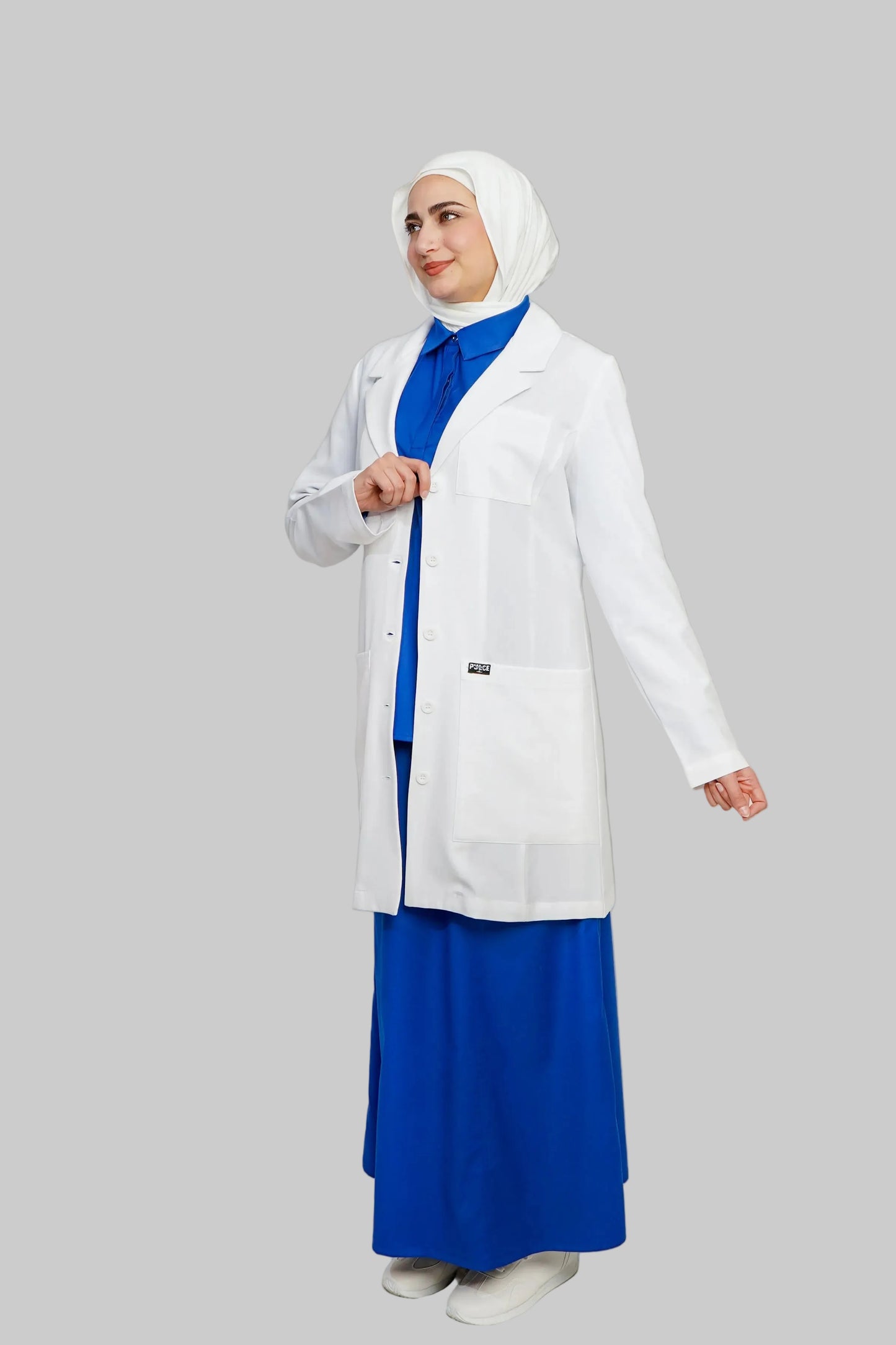Serene Lab Coat