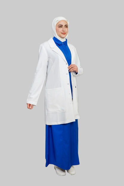 Serene Lab Coat