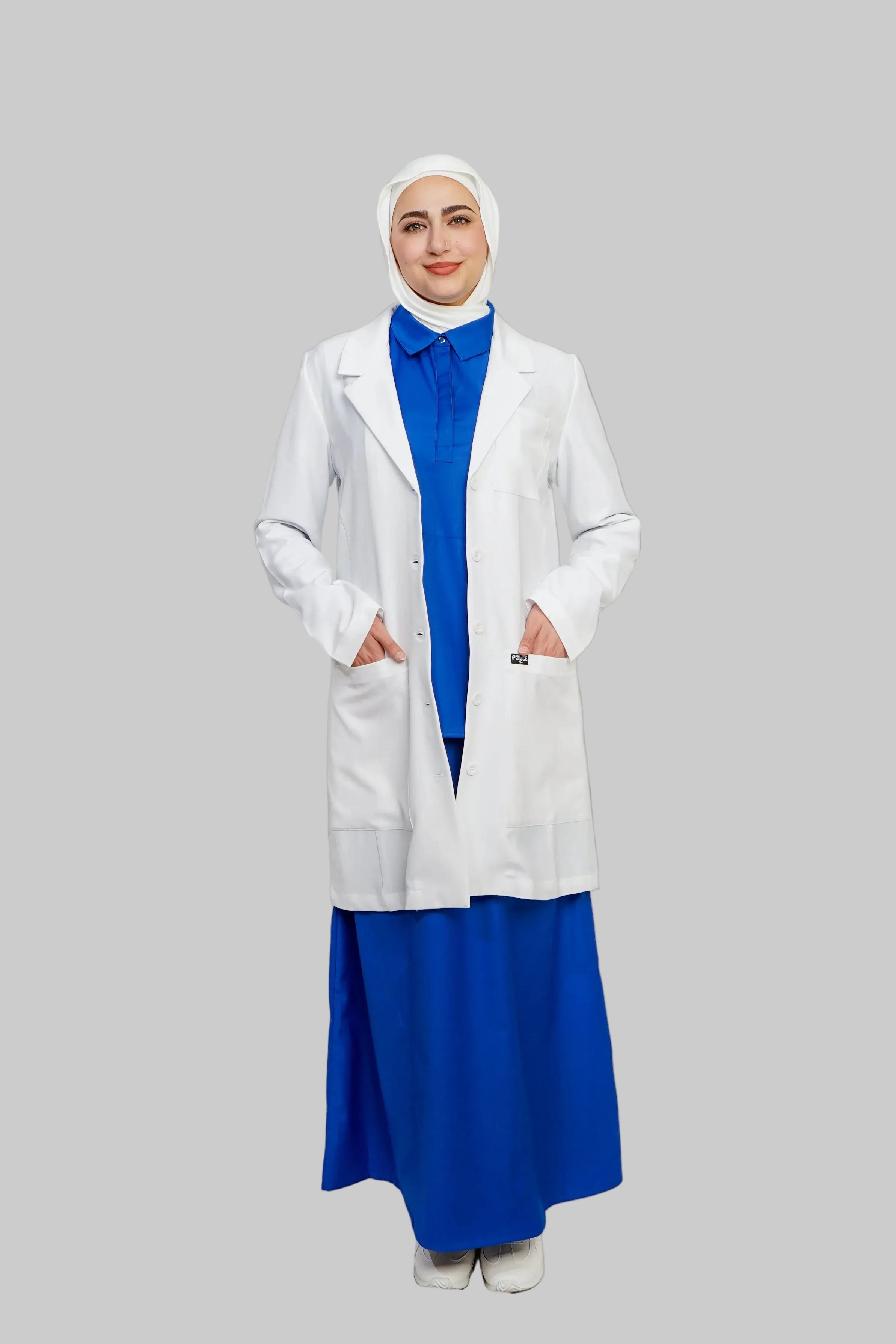 Serene Lab Coat