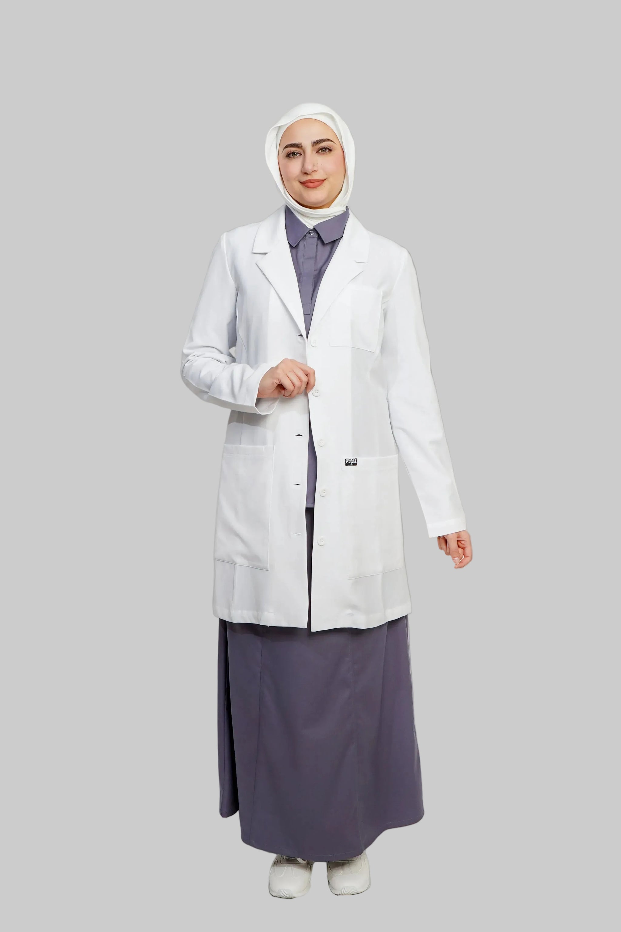 Serene Lab Coat