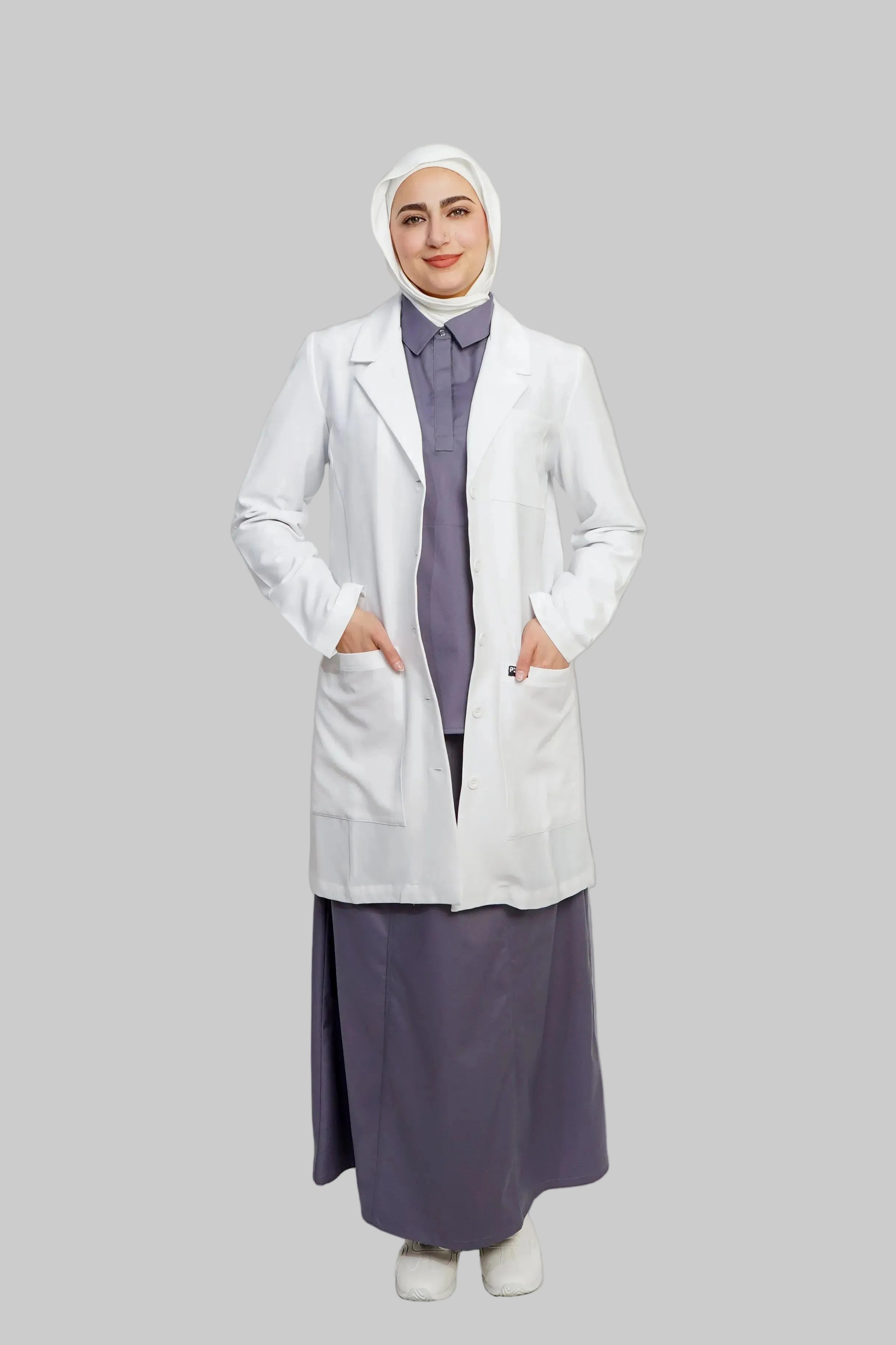 Serene Lab Coat