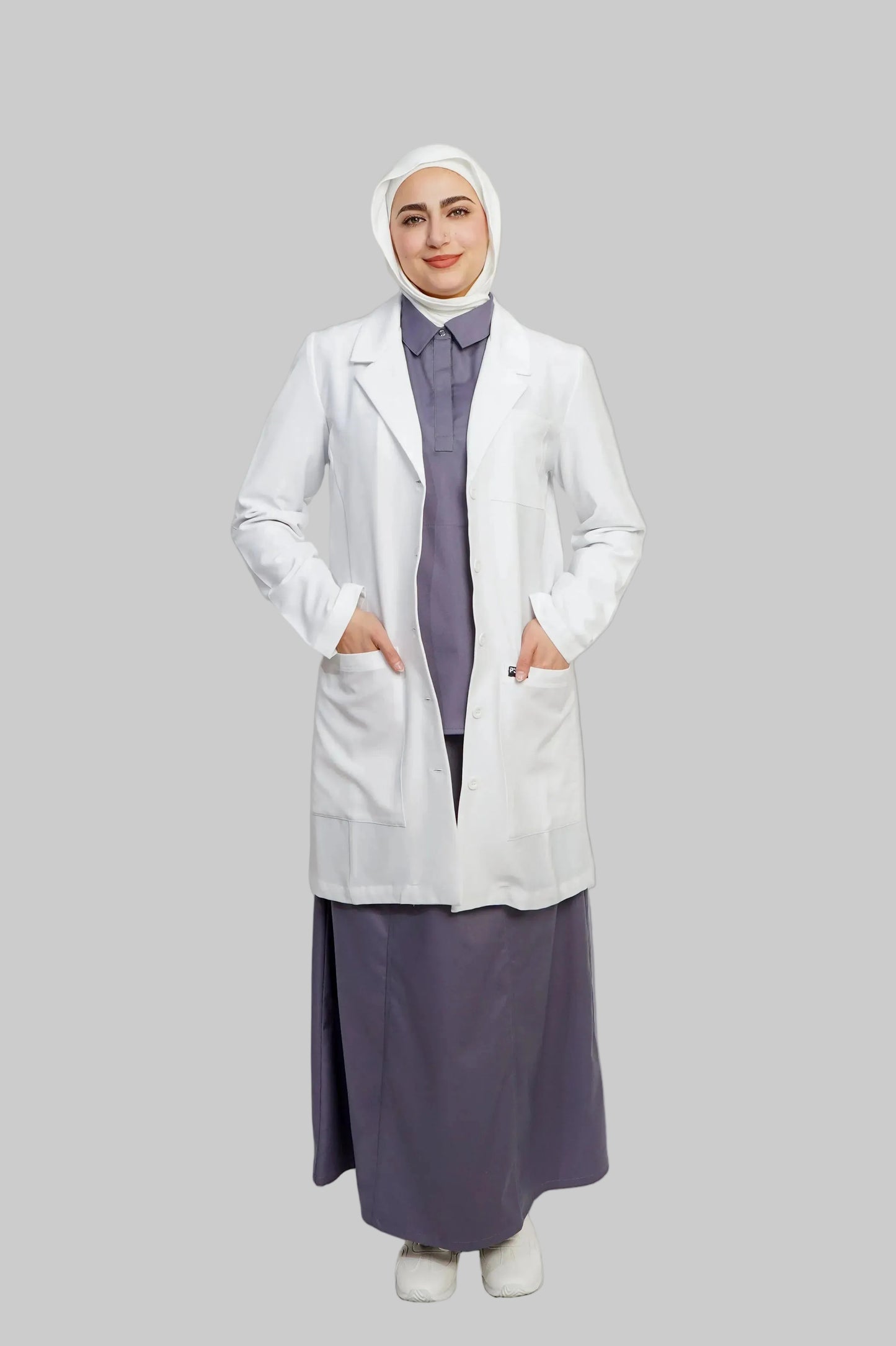 Serene Lab Coat