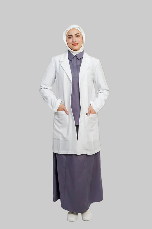 Serene Lab Coat