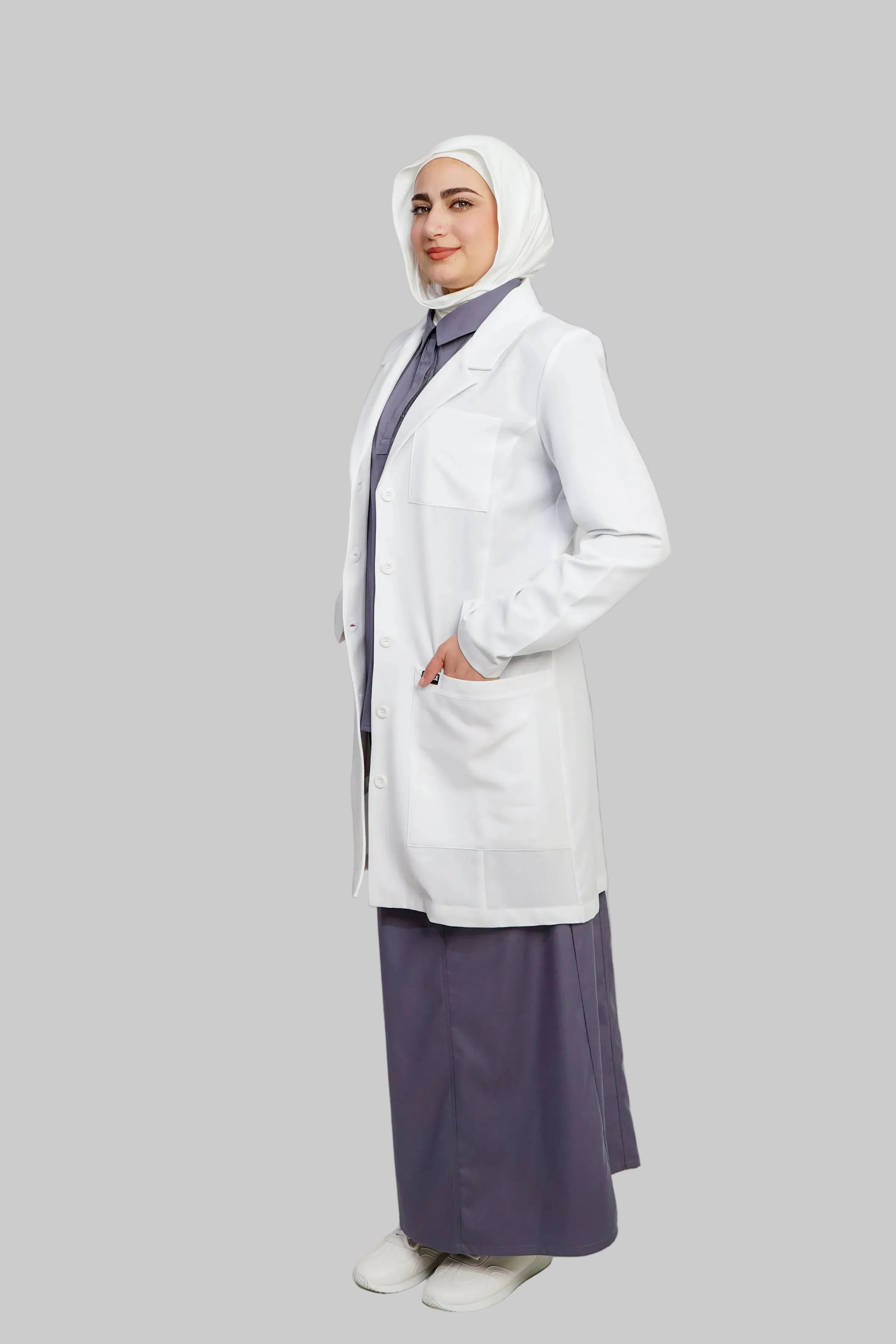 Serene Lab Coat