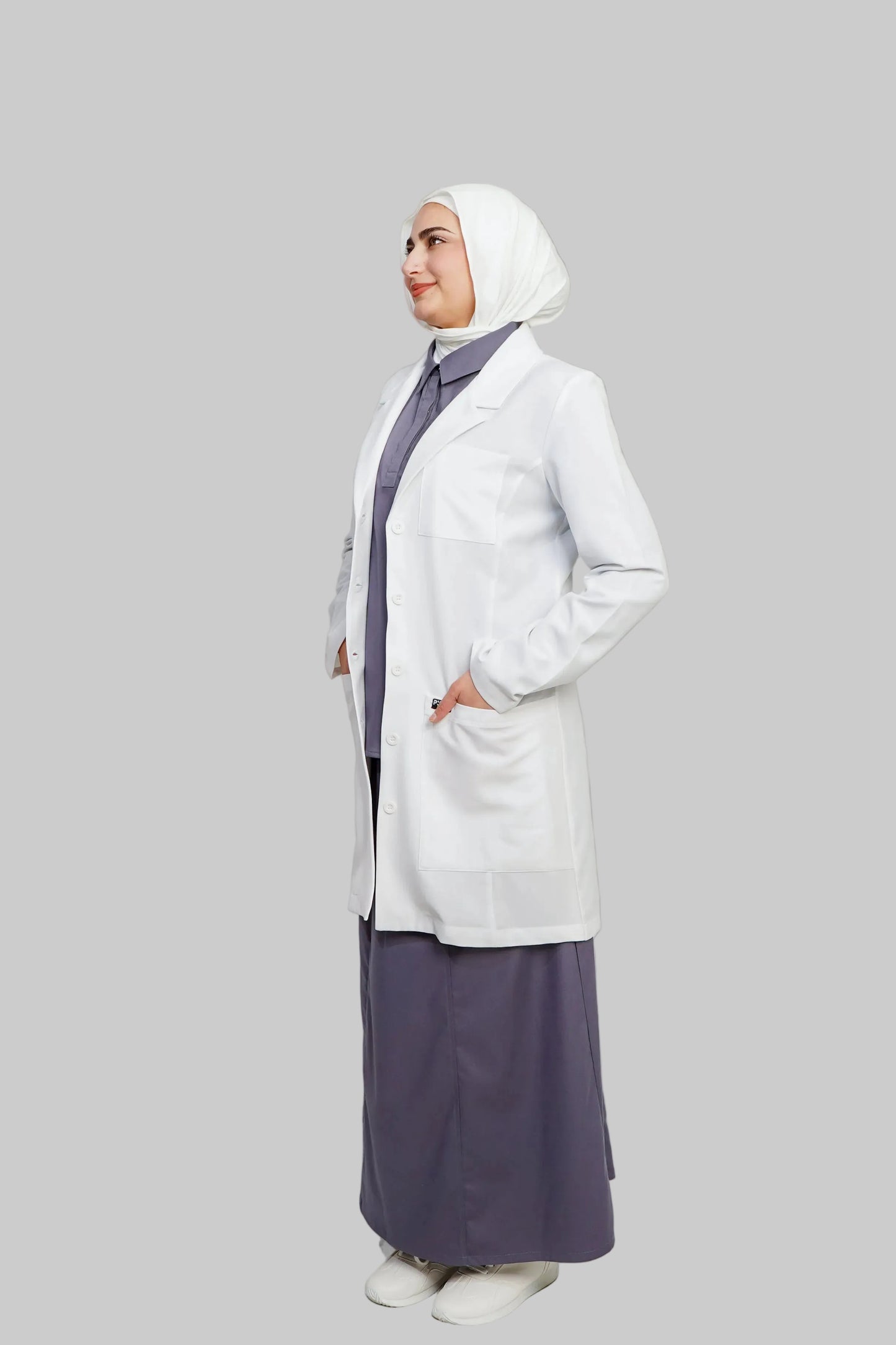 Serene Lab Coat