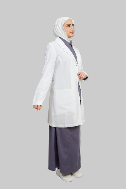 Serene Lab Coat