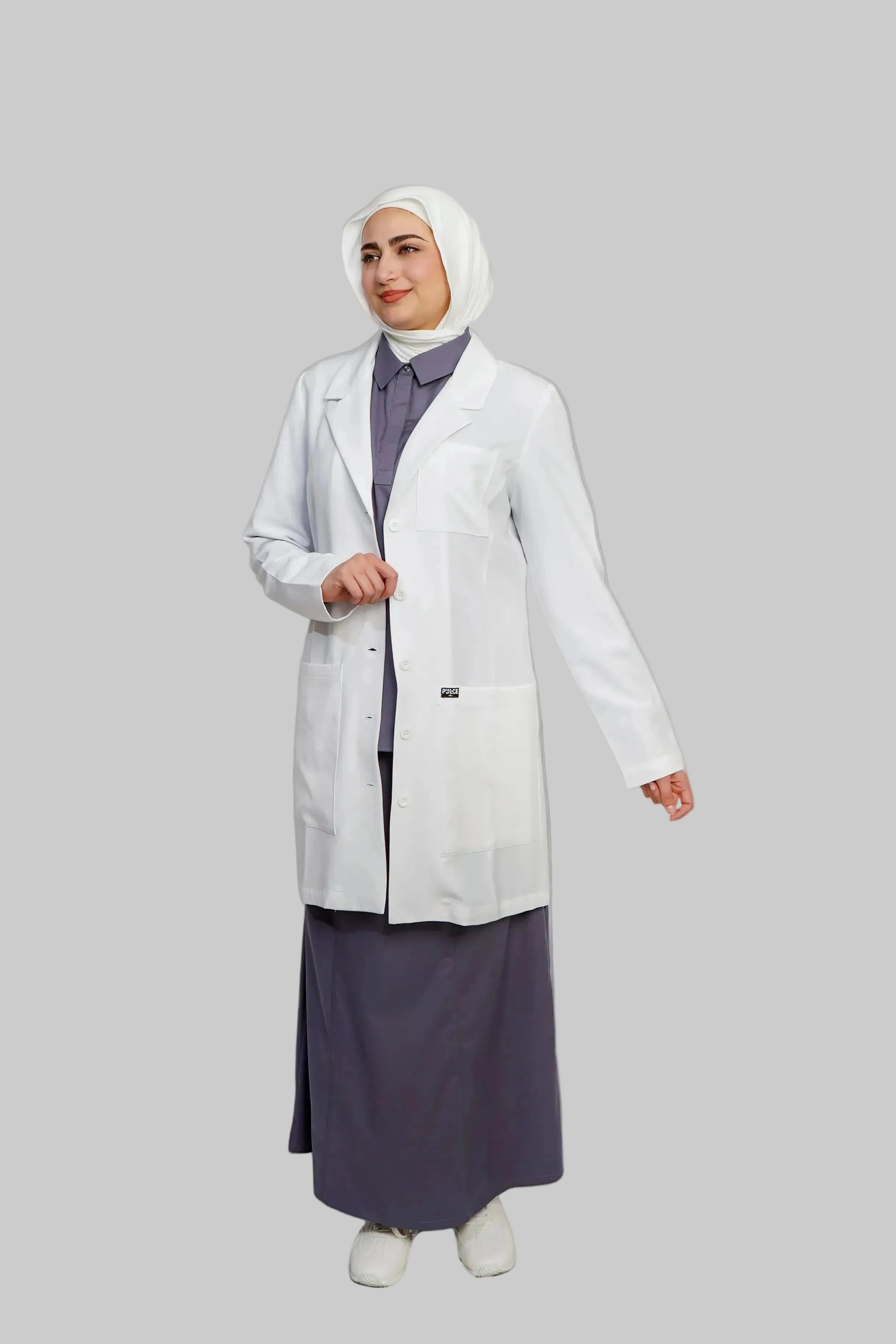 Serene Lab Coat