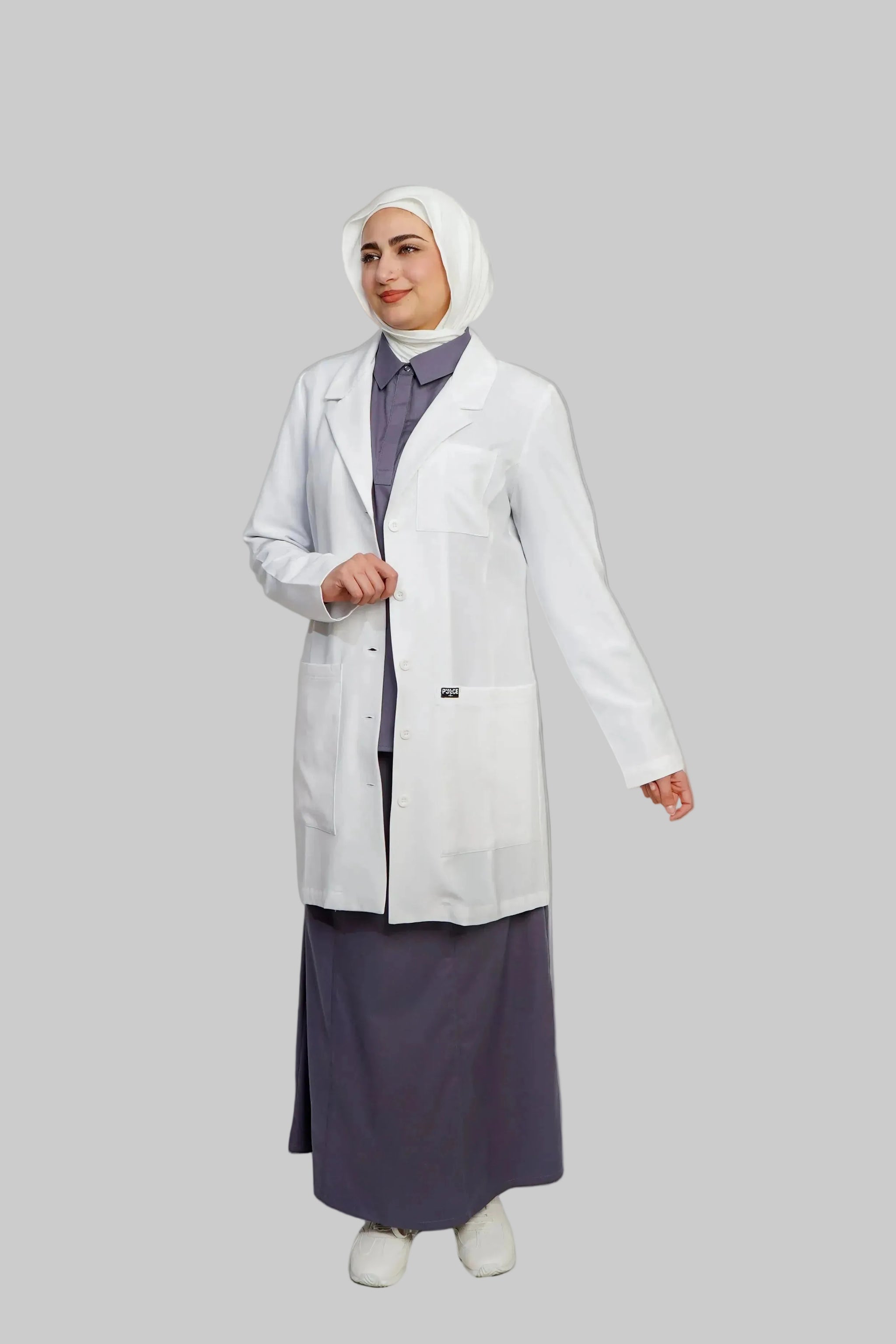 Serene Lab Coat