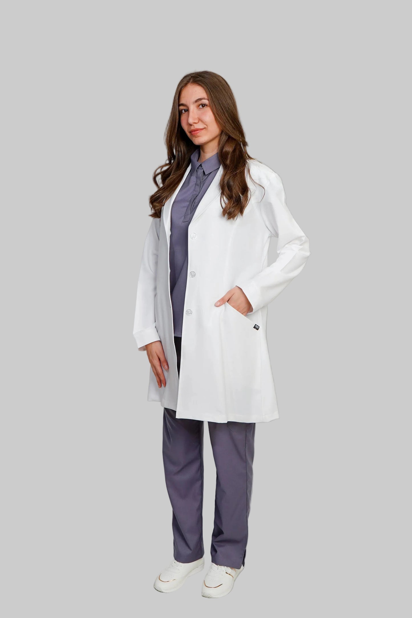 Clara Lab Coat