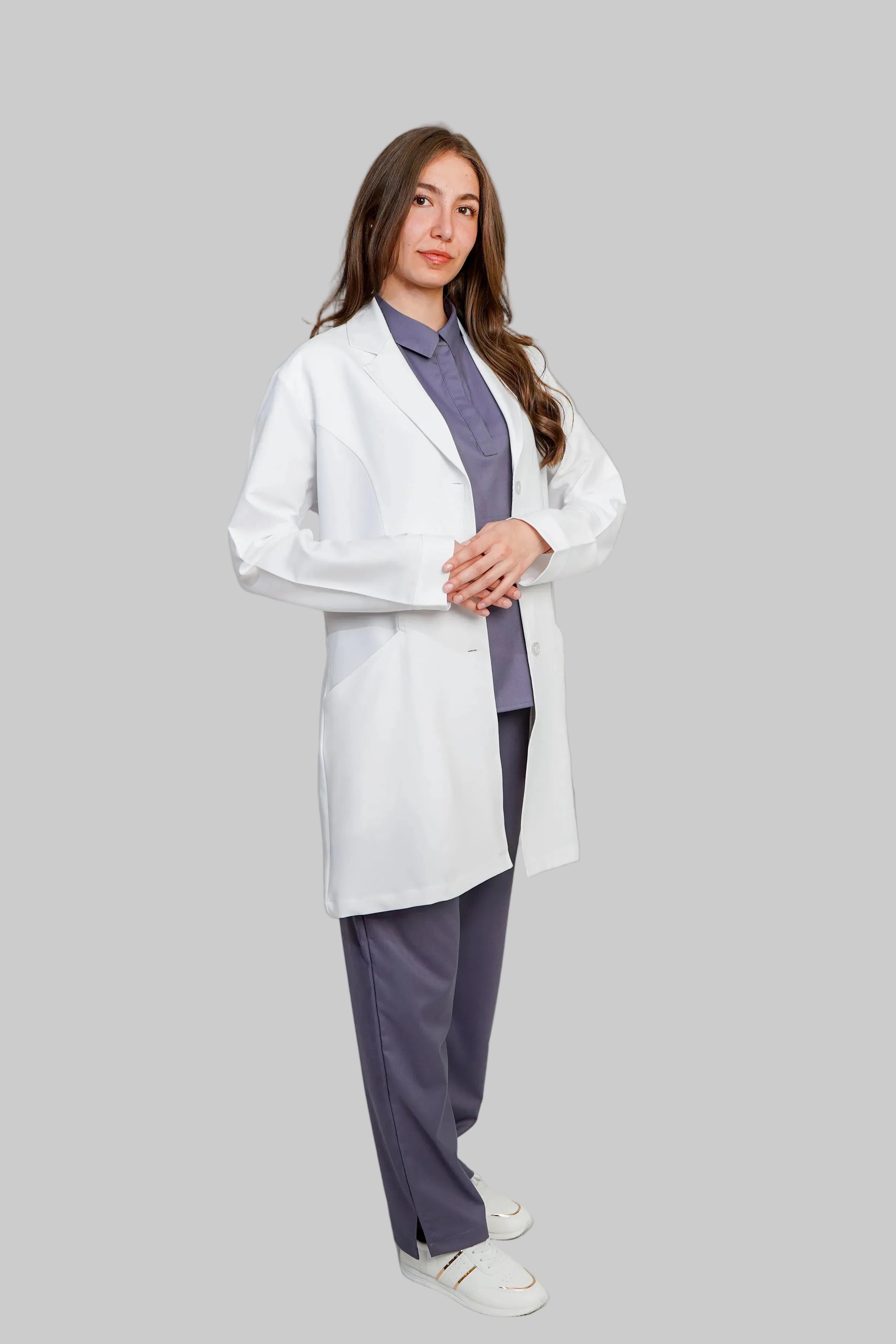 Clara Lab Coat