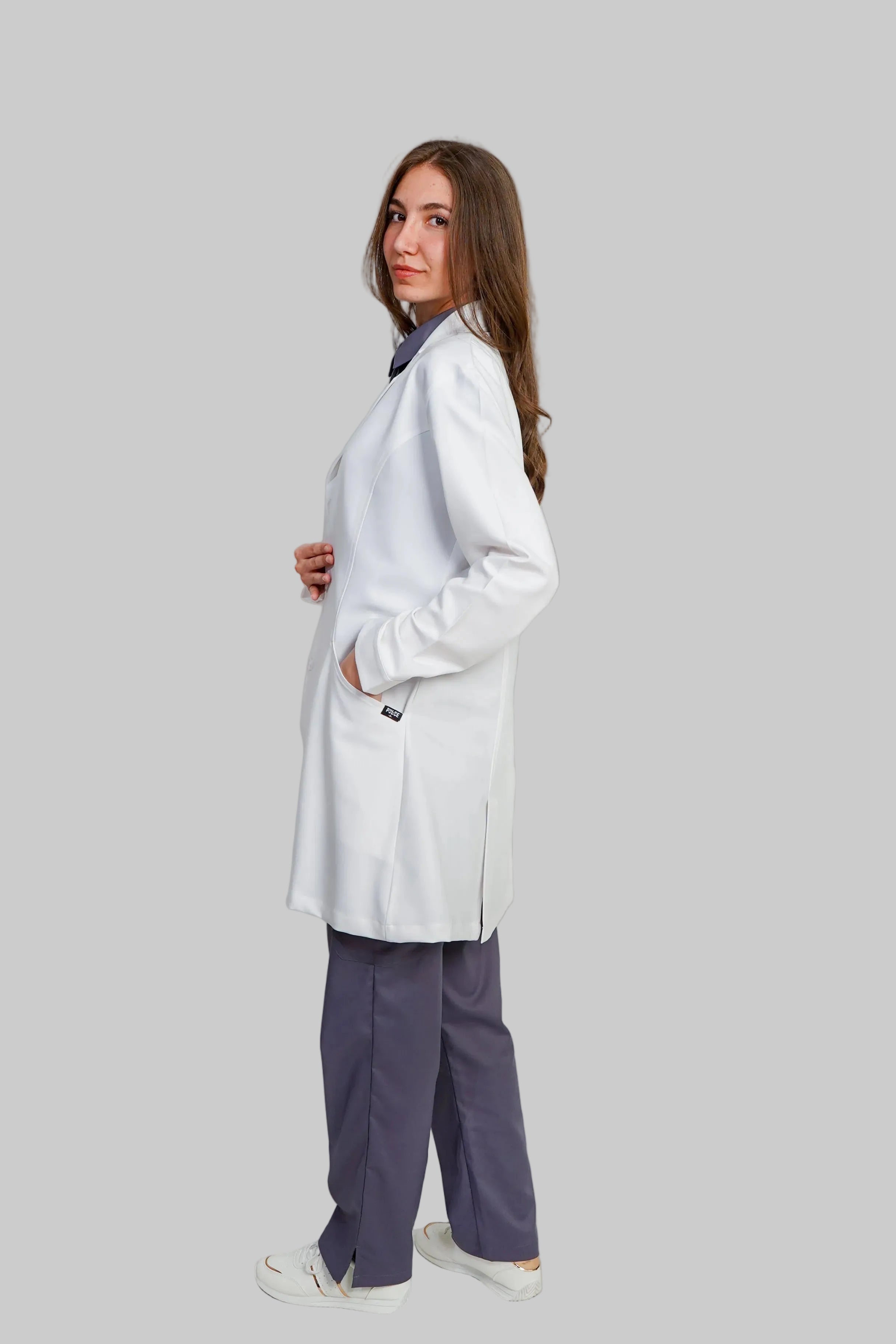 Clara Lab Coat