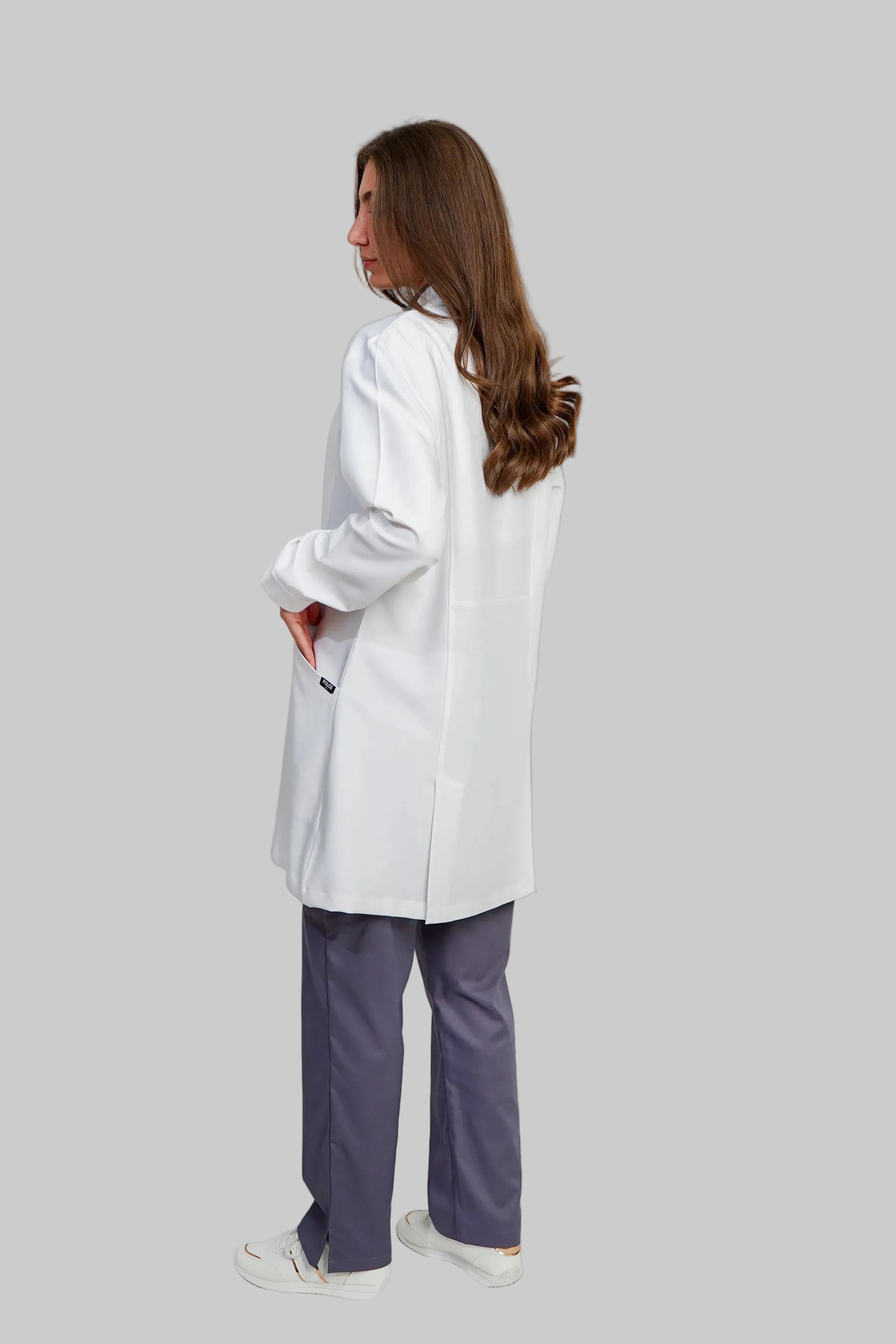 Clara Lab Coat
