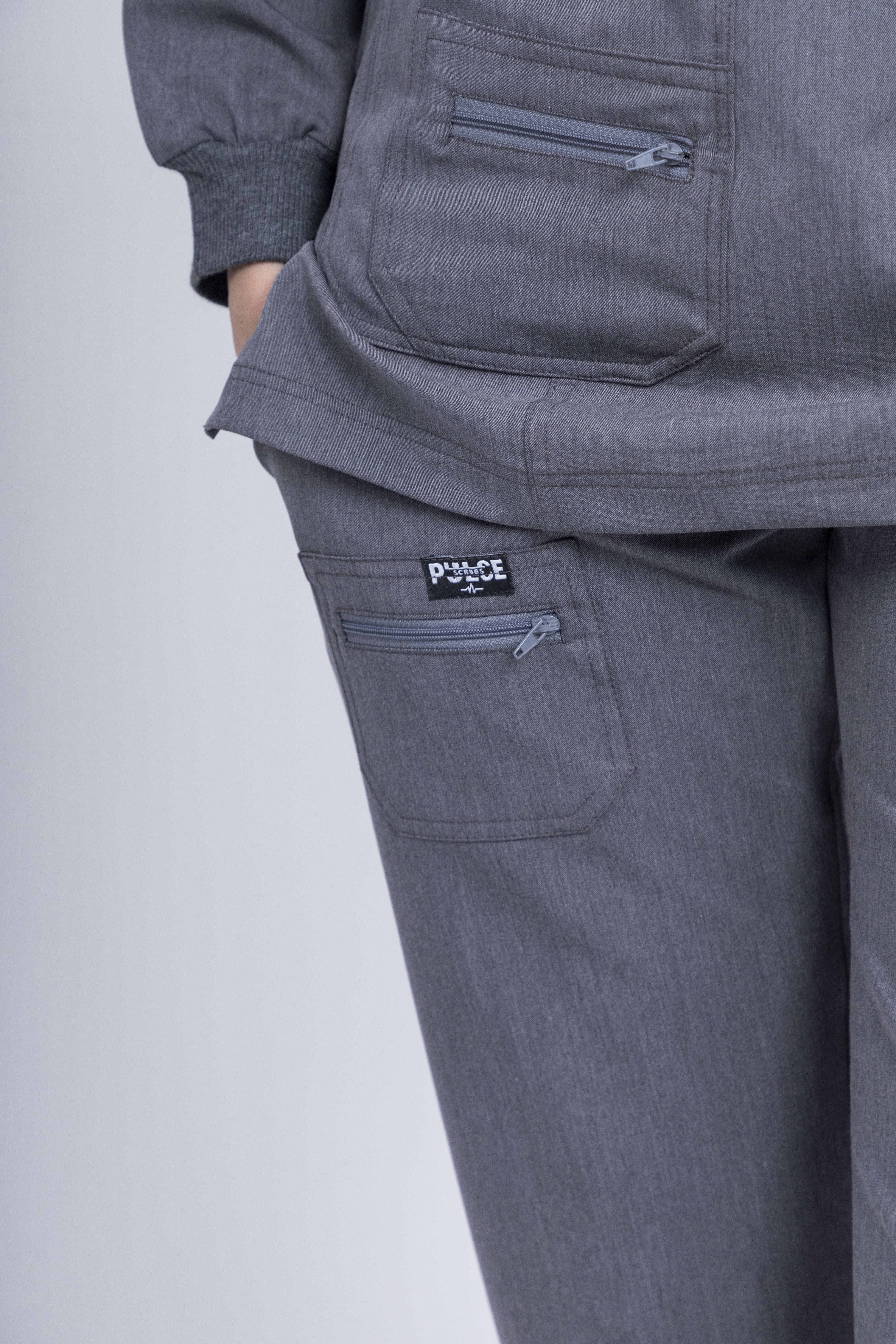 Rom - Steel Gray Scrub