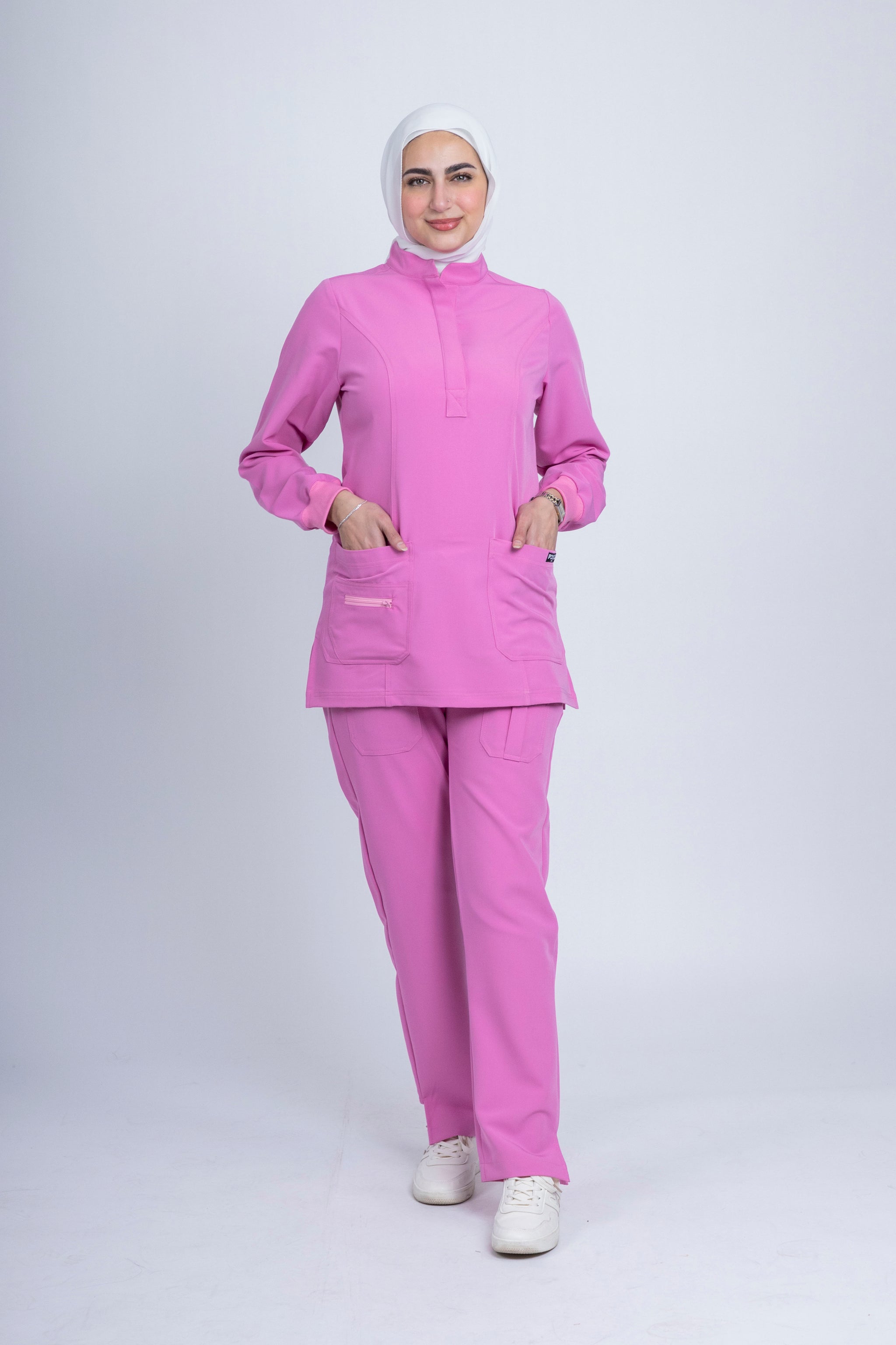 Rom - Flamingo Pink Scrub