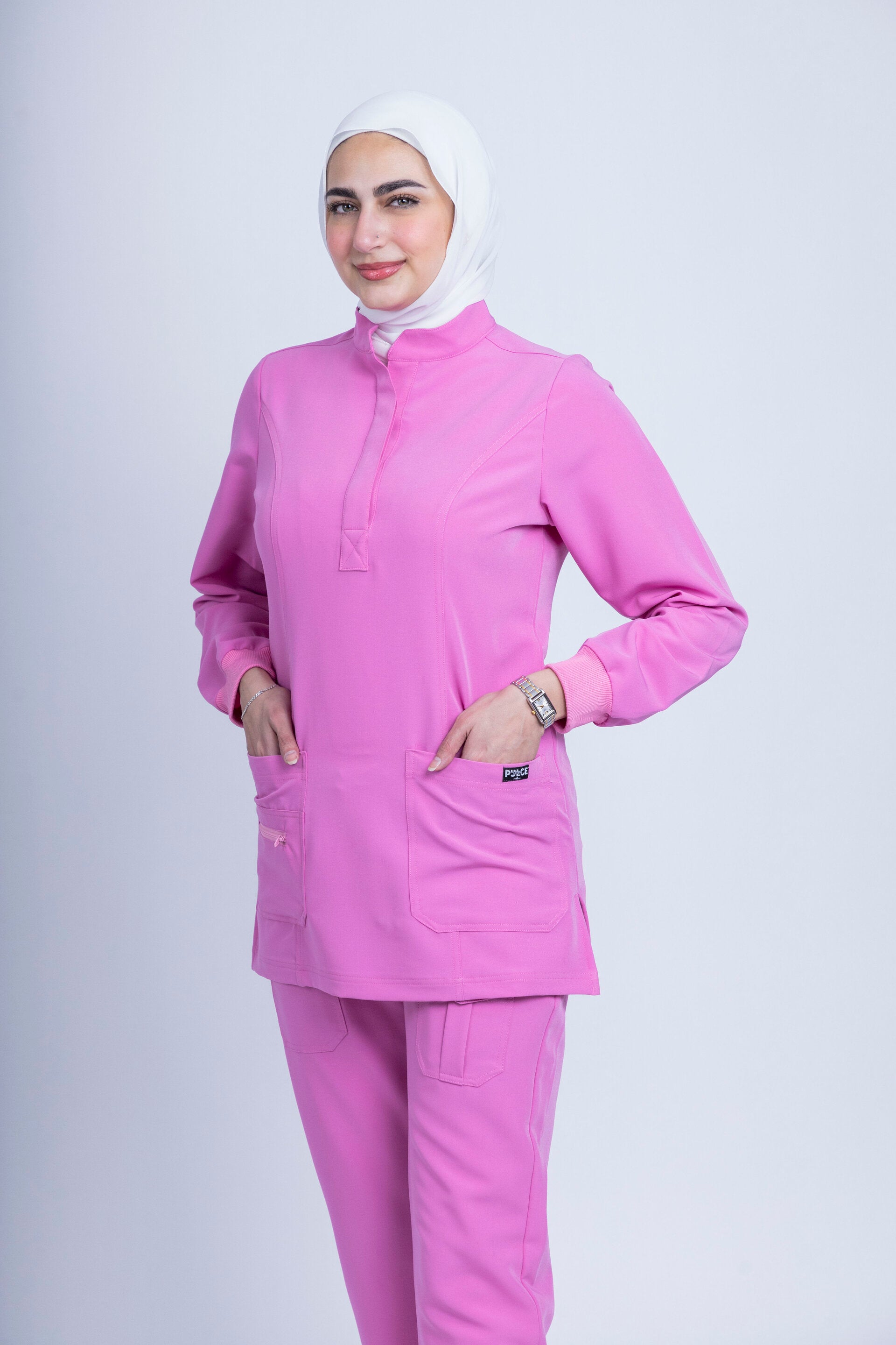 Rom - Flamingo Pink Scrub