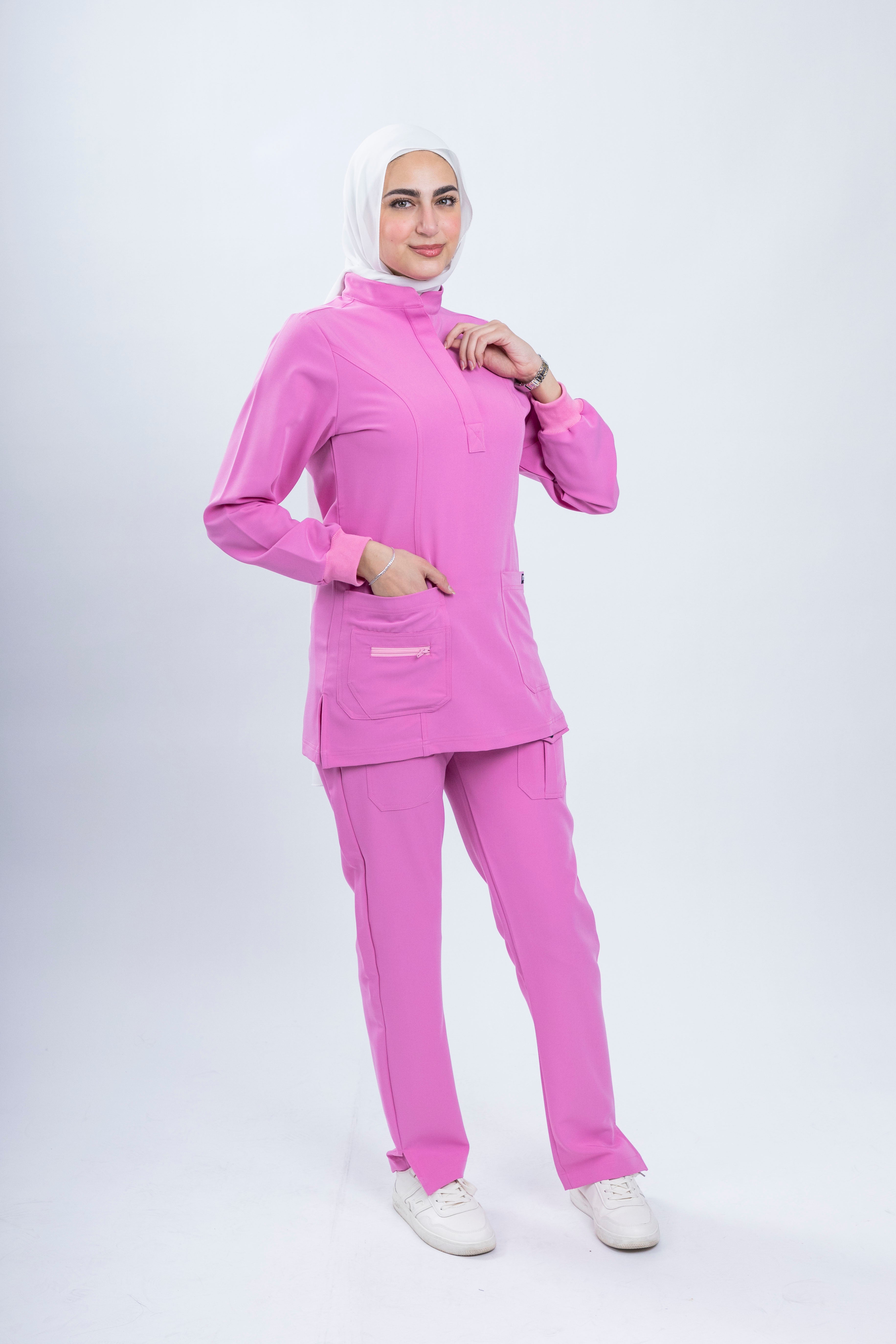 Rom - Flamingo Pink Scrub