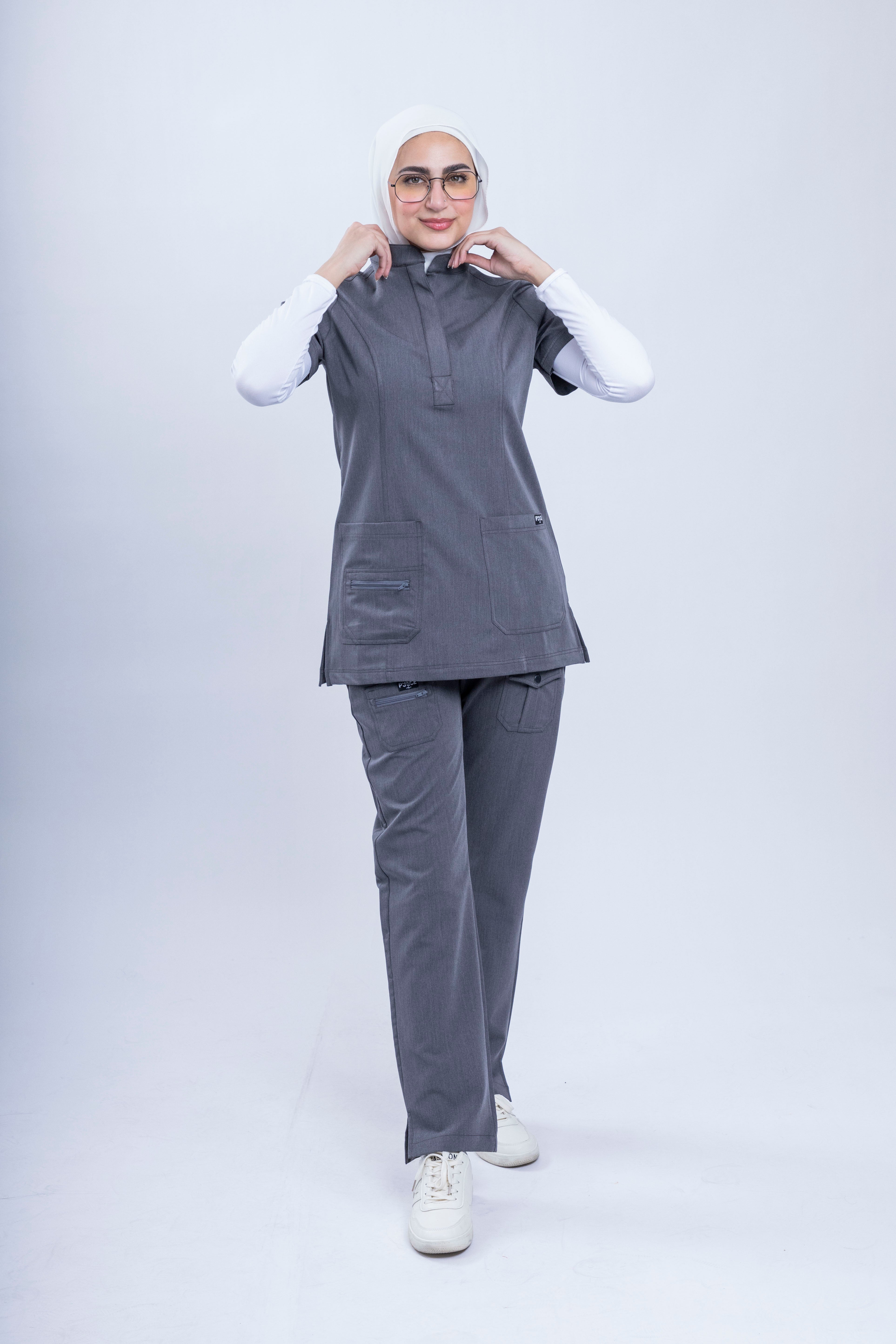 Ram - Steel Gray Scrub