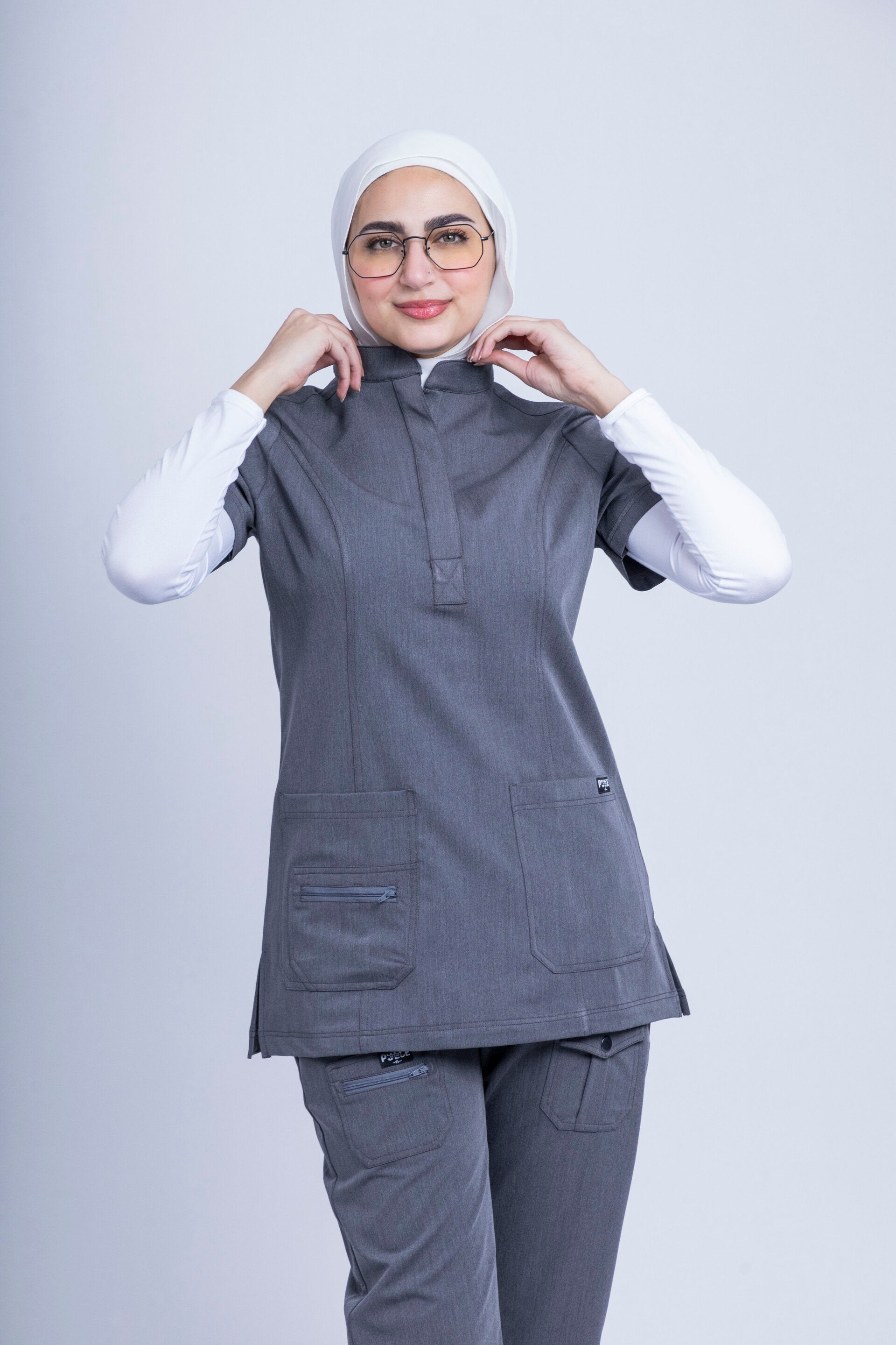 Ram - Steel Gray Scrub