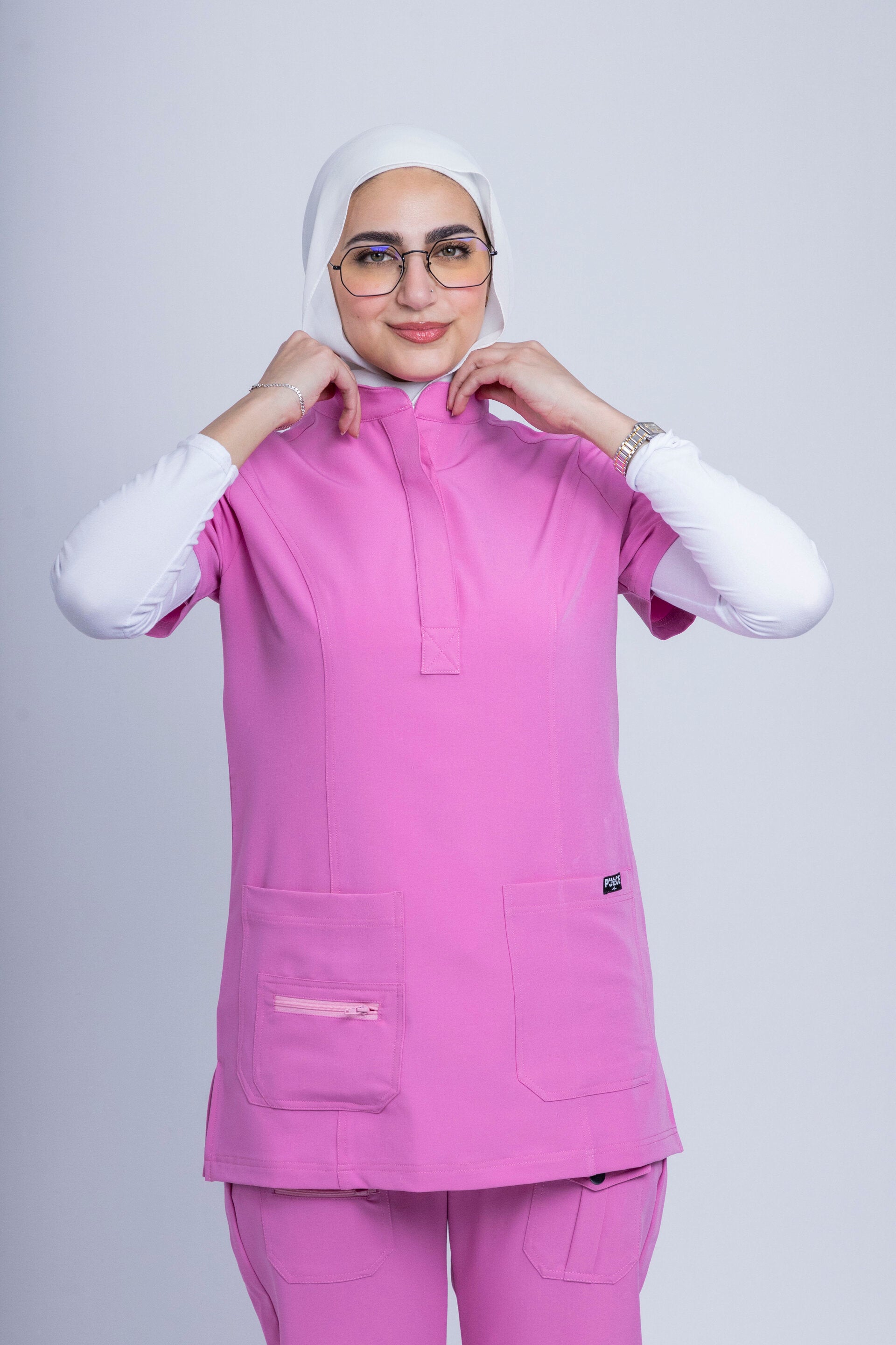 Ram - Flamingo Pink Scrub