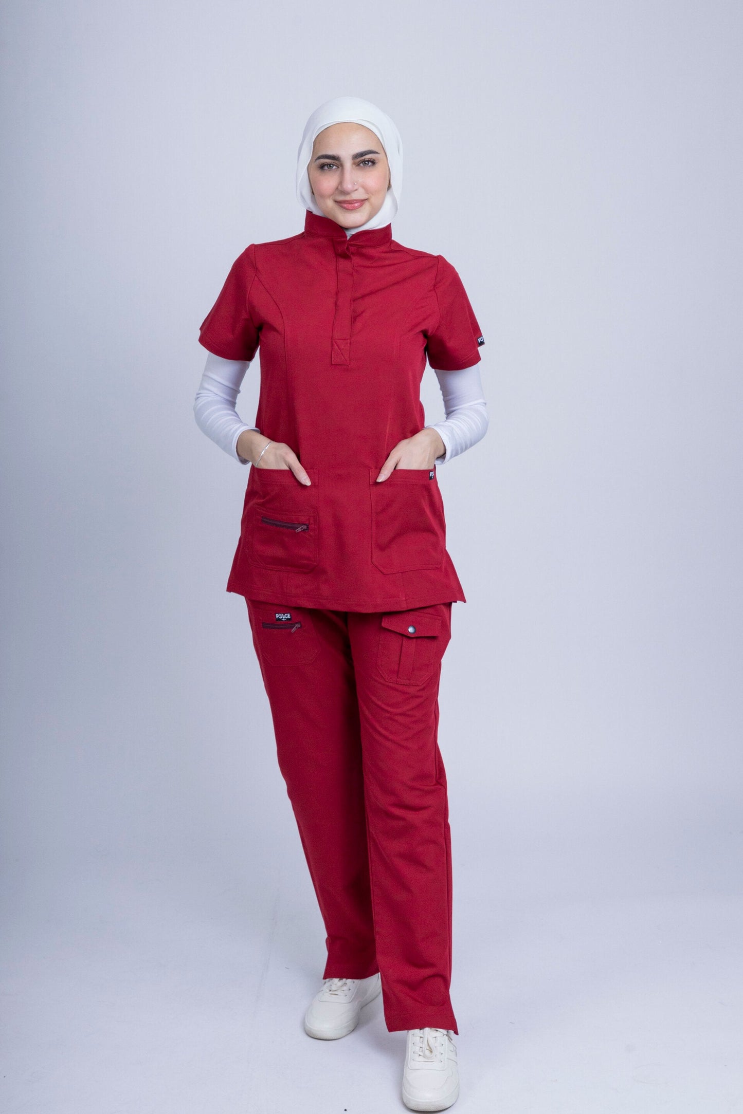 رام – ريتش بورغندي سكراب 