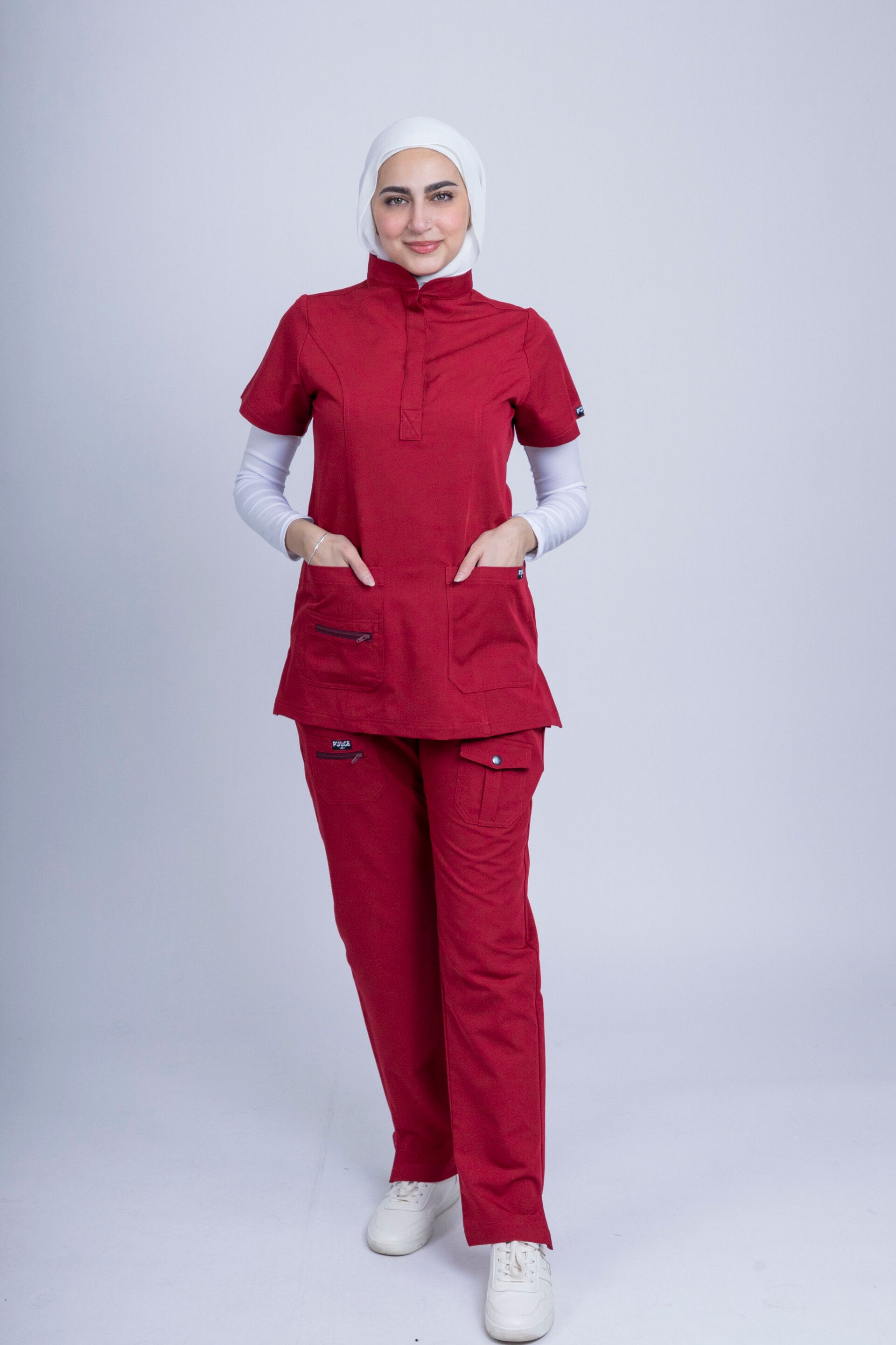 Ram - Rich Burgundy Scrub