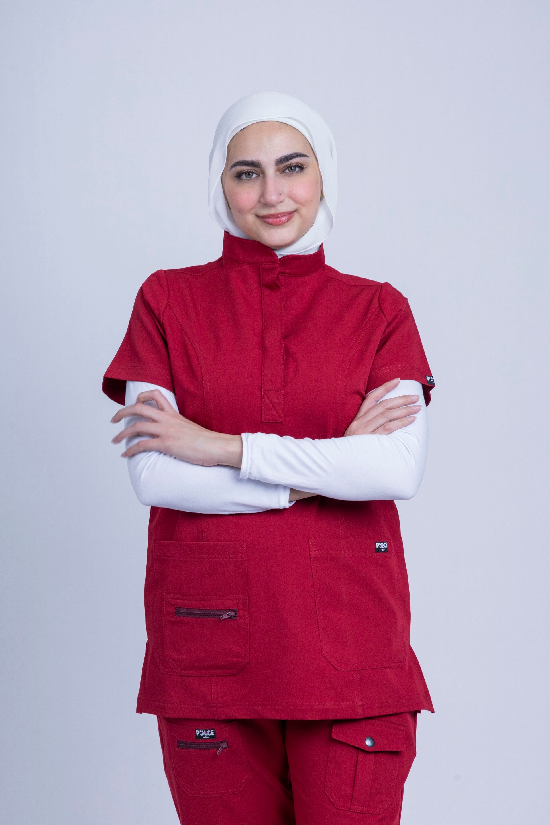 Ram - Rich Burgundy Scrub