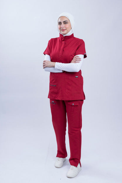 رام – ريتش بورغندي سكراب 